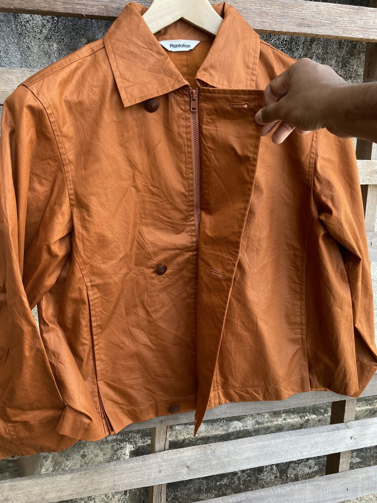 Vintage 🔥 Nice 🔥 Vintage Plantation by Issey Miyake Cropped Jacket Size M / US 6-8 / IT 42-44 - 7 Thumbnail