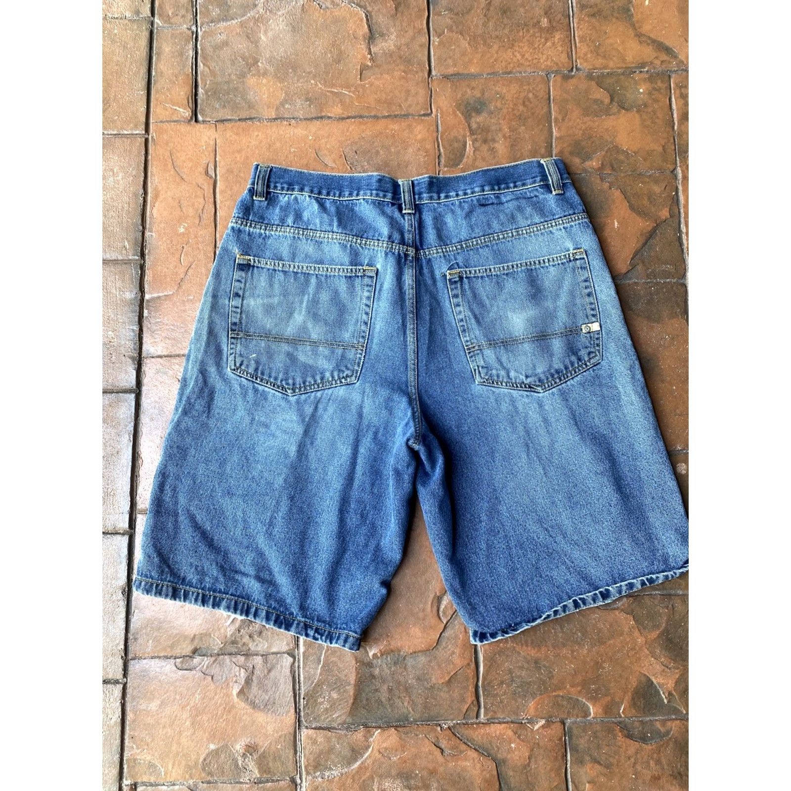 Southpole VINTAGE Southpole Jeans Shorts Mens Bermuda 36 Denim Baggy 90s Hip Hop Size US 36 / EU 52 - 3 Thumbnail