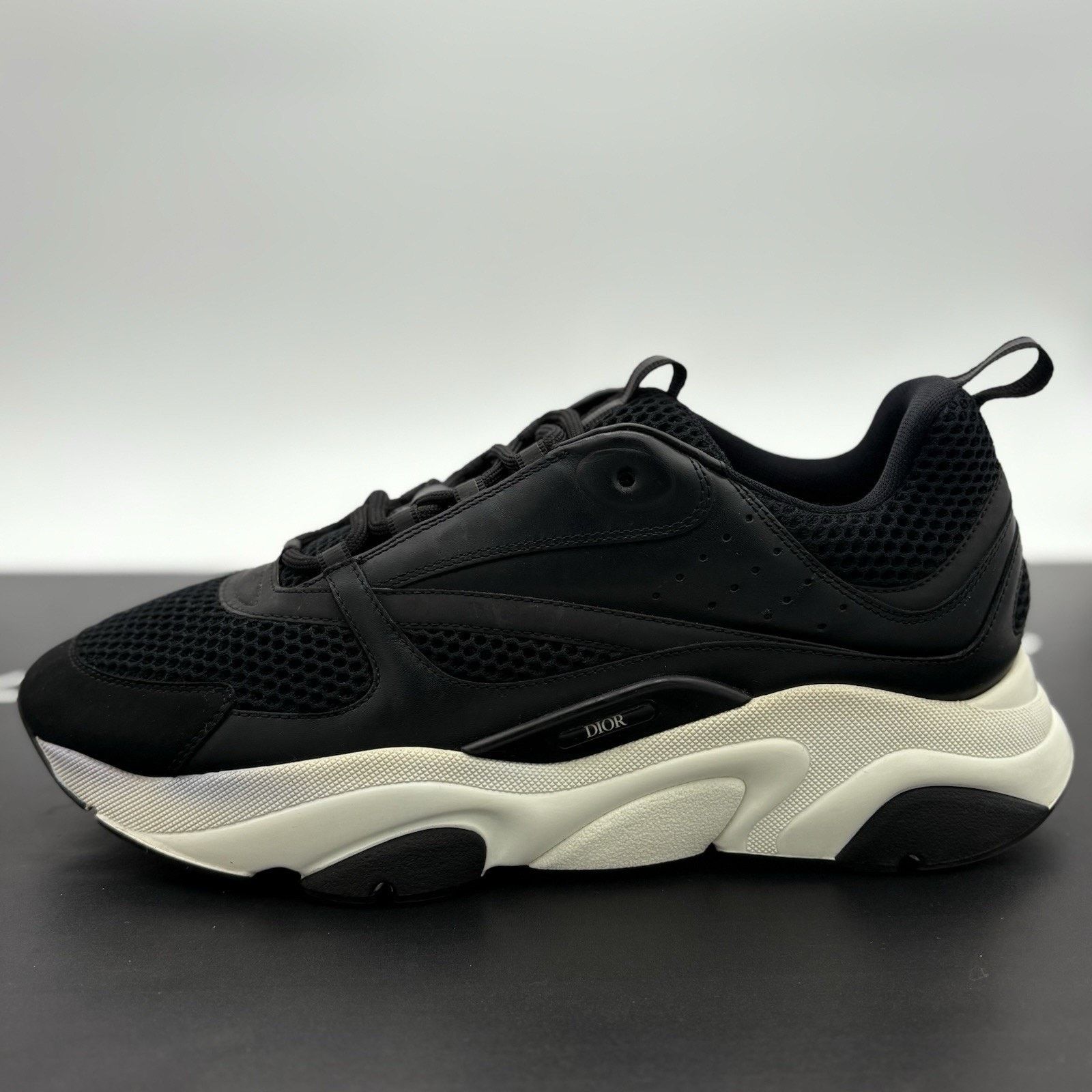 Dior Dior B22 Sneaker ' Black White ' | SUPER CLEAN! Size US 13 / EU 46 - 8 Thumbnail