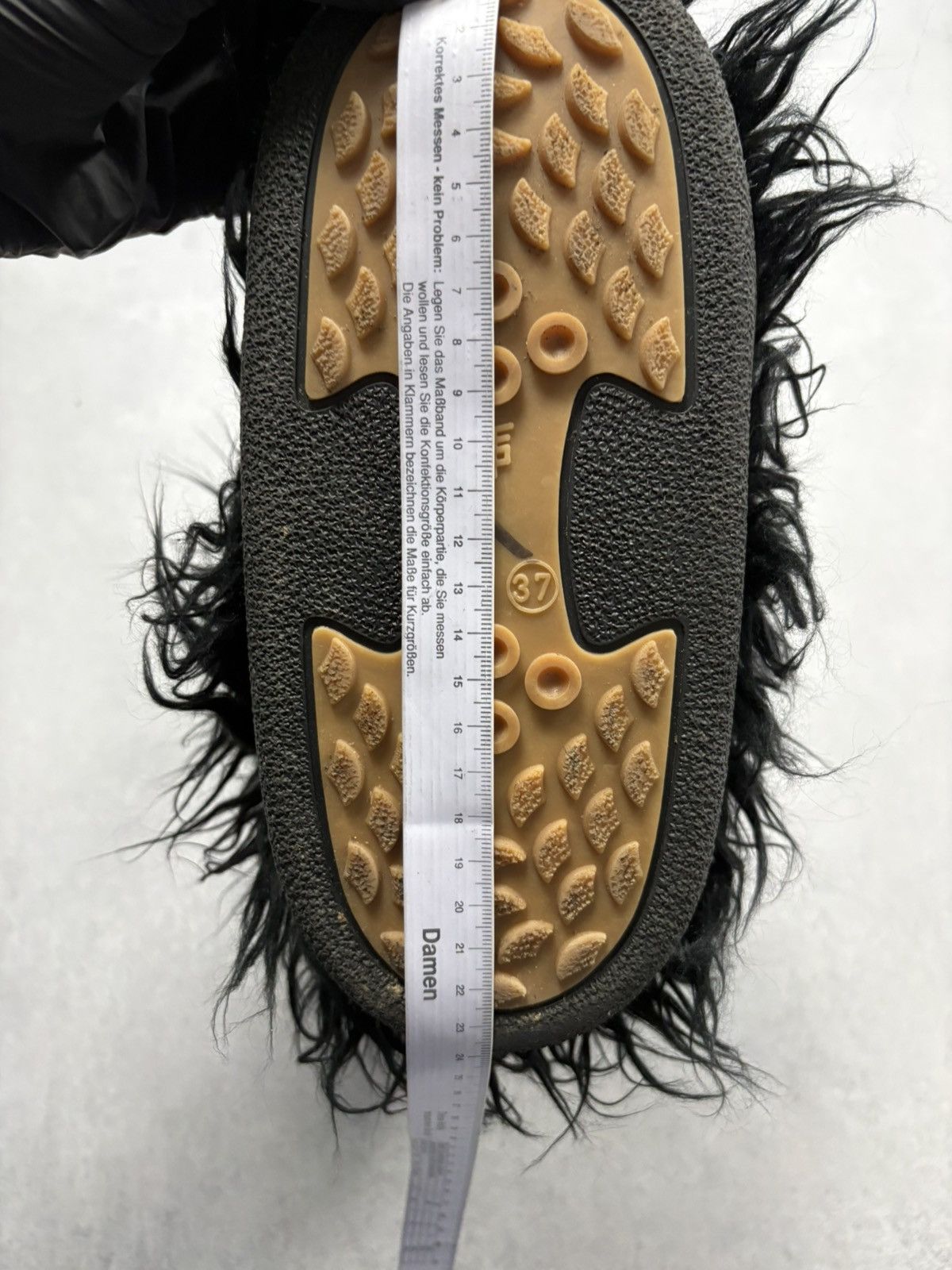 If Six Was Nine FAUX FUR RICK OWENS VIBE OVERSIZED YETI BOOTS LGB STYLE Size US 7 / IT 37 - 9 Thumbnail