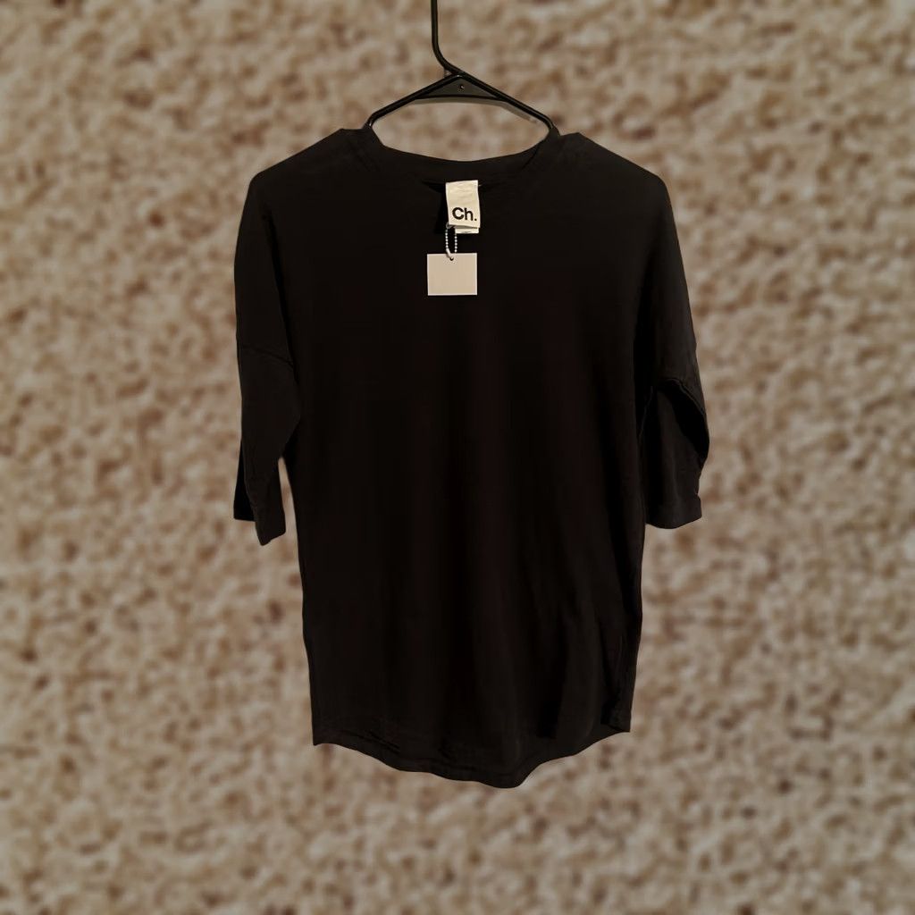 Vintage Chapter UNKNOWN A/W 2016 Gray 3/4 Baseball Raglan T-Shirt Men's Medium Size US M / EU 48-50 / 2 - 1 Thumbnail