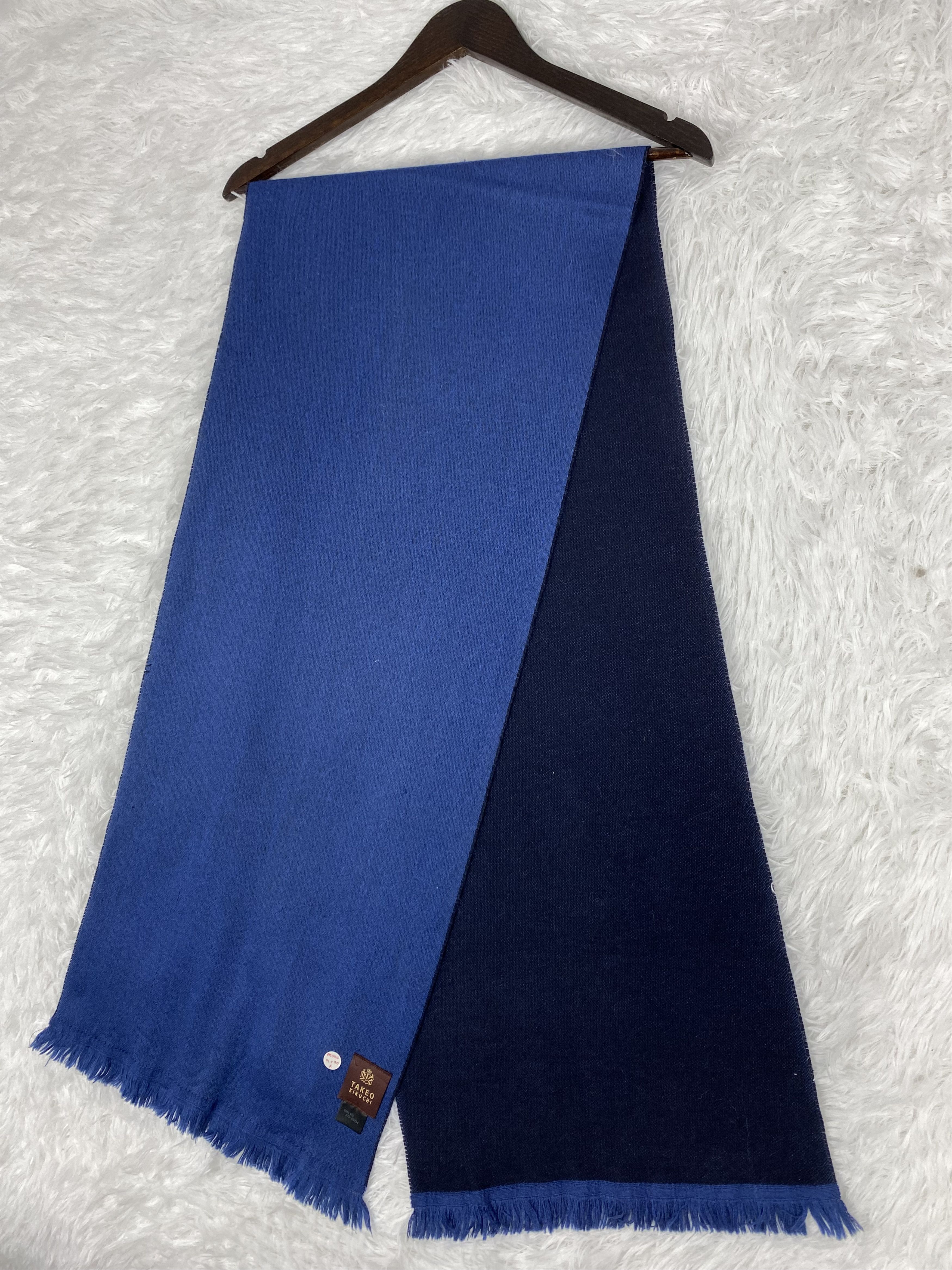 Takeo Kikuchi Vintage Takeo Kikuchi Scarf / Muffler Neckwear PM0143 Size ONE SIZE - 2 Thumbnail