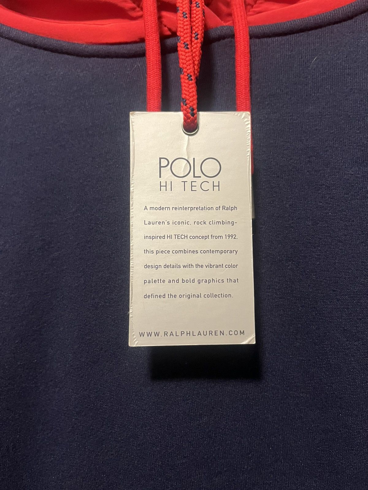 Ralph Lauren Polo Ralph Lauren Hi Tech Hybrid Hoodie XL Size US XL / EU 56 / 4 - 5 Thumbnail