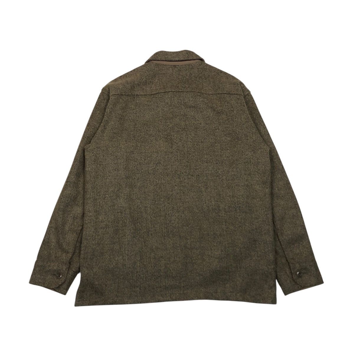 Japanese Brand 🔥VINTAGE WOOL BUTTON WORKER JACKET UNIQLO UNDERCOVER Size US M / EU 48-50 / 2 - 2 Thumbnail
