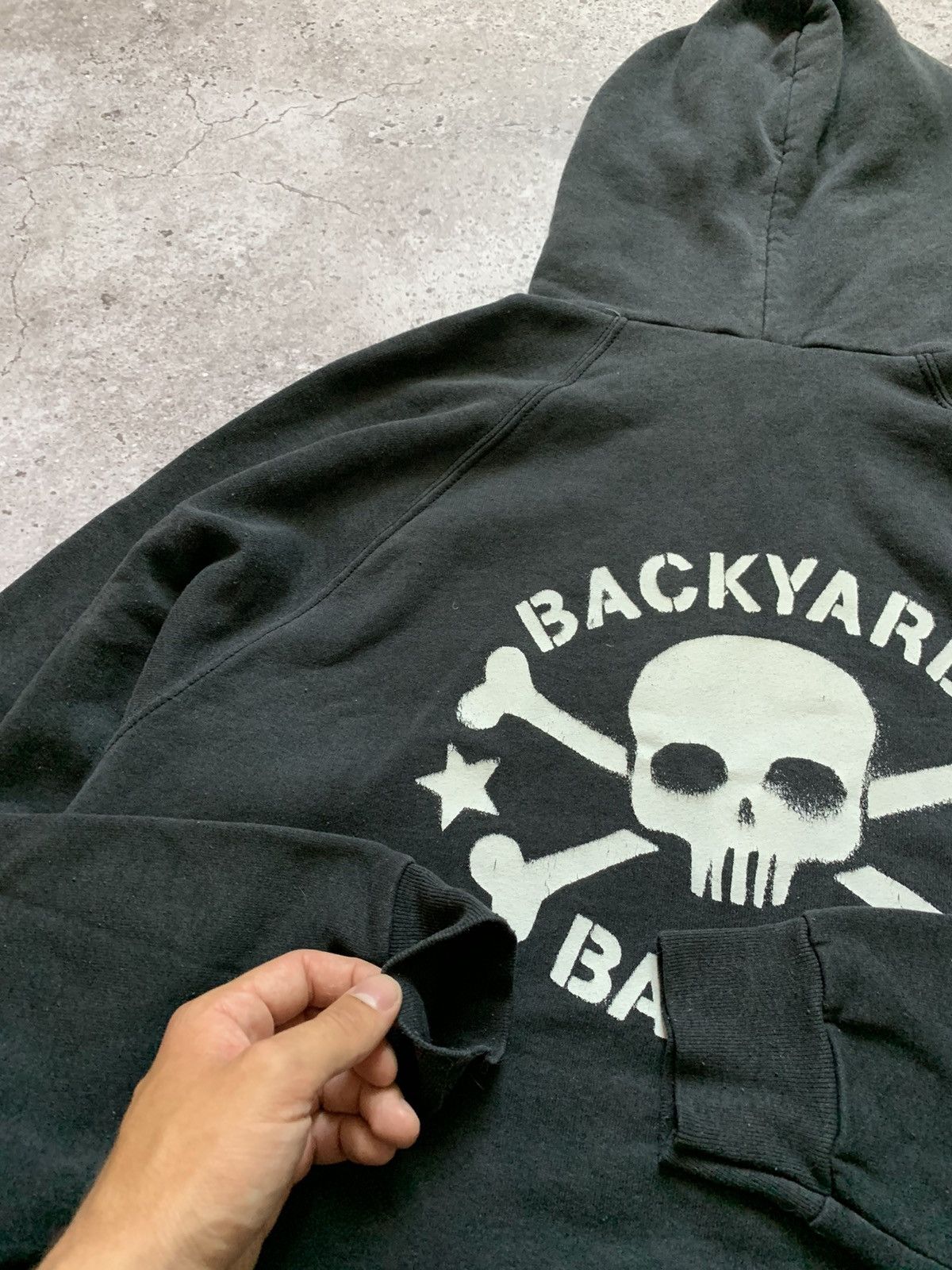 Band Tees × Japanese Brand × Vintage Vintage Backyard Babies RARE hoodie Size US L / EU 52-54 / 3 - 3 Thumbnail