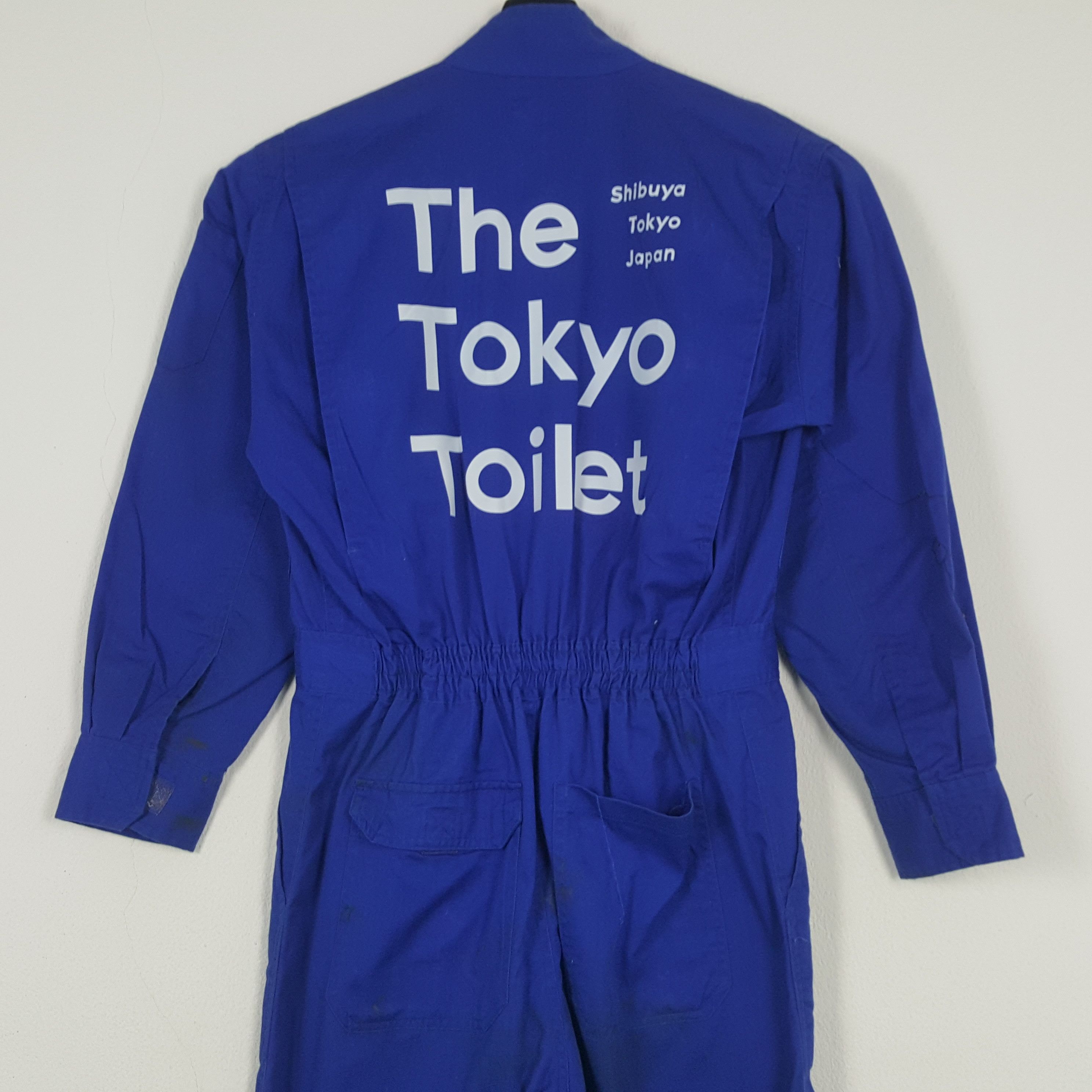 Vintage THE TOKYO TOILET Japanese Brand Custom Art Coverall C295N15 Size US M / EU 48-50 / 2 - 2 Thumbnail
