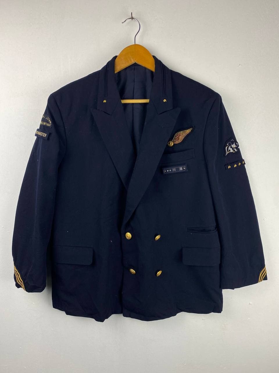 yohji yamamoto central railway company jacket nice design