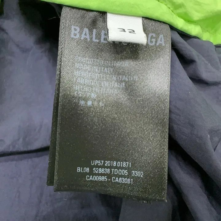 Balenciaga Balenciaga Color Block Zip Jacket for Women 0079-2507 Size XS / US 0-2 / IT 36-38 - 3 Thumbnail