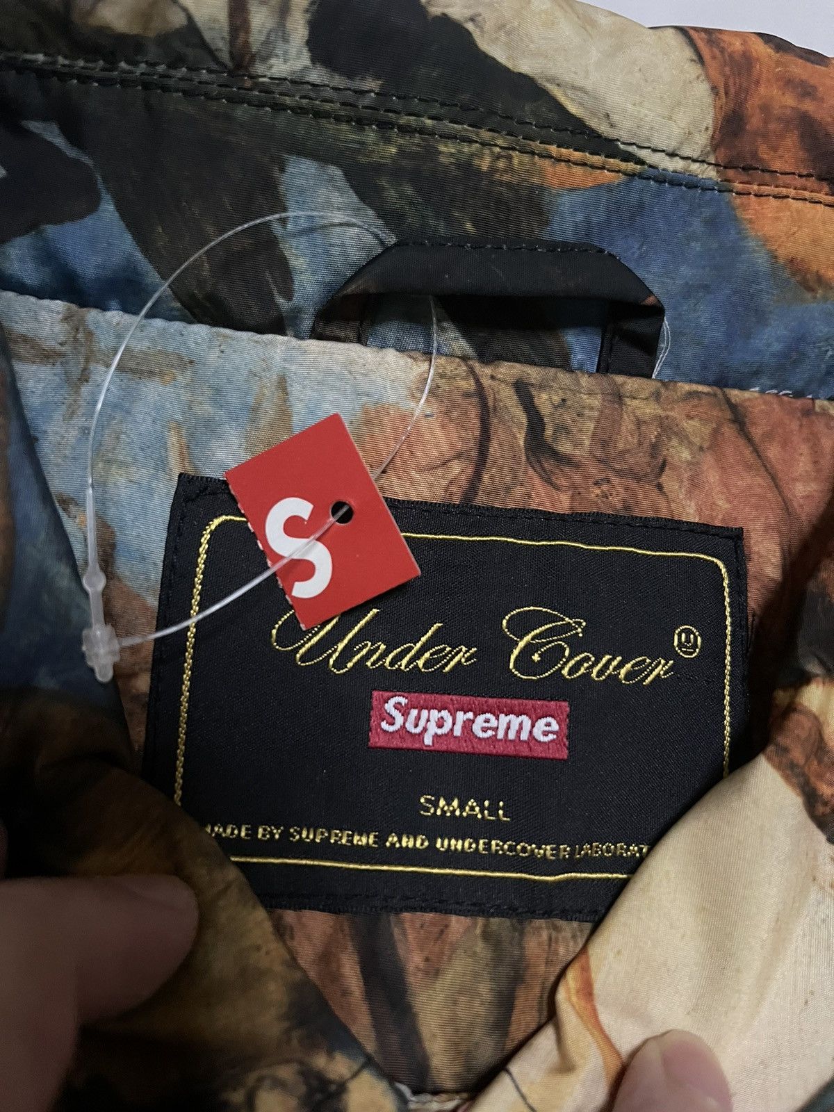 Supreme × Undercover Supreme undercover coach Jacket Size US S / EU 44-46 / 1 - 3 Thumbnail