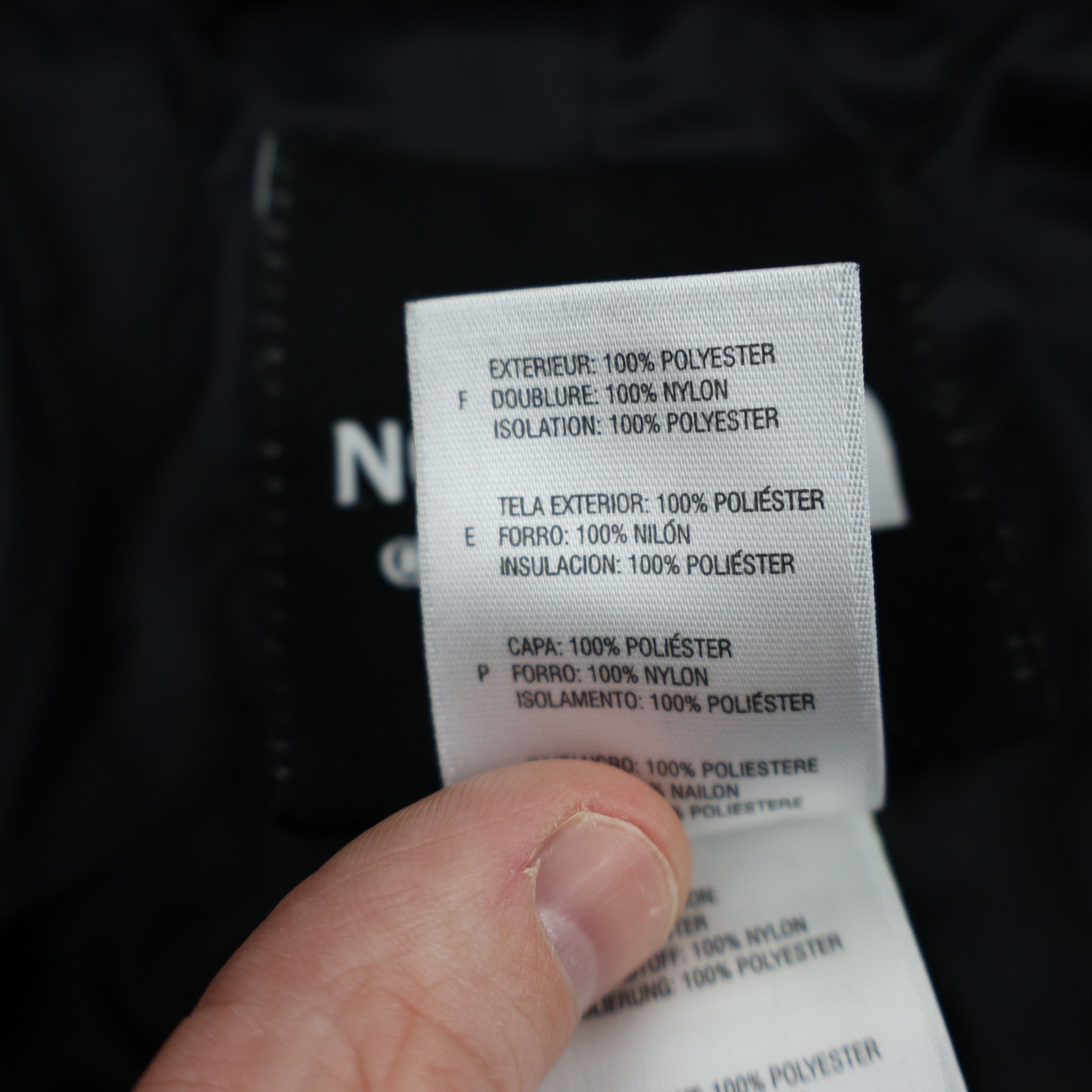 The North Face × Vintage Vintage North Face Security Tactical Military Hunting Jacket Size US S / EU 44-46 / 1 - 12 Thumbnail