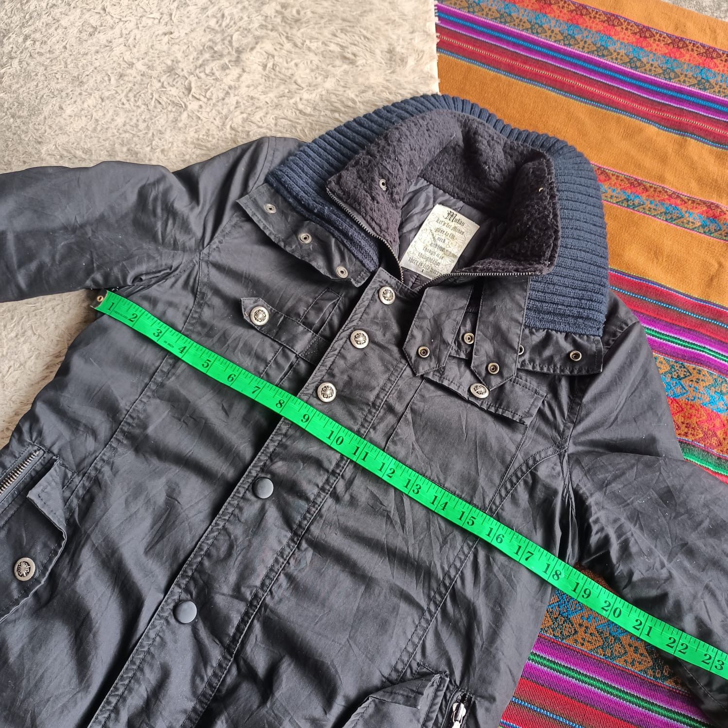 GOA Midas Japanese heavy bondage jacket Size US S / EU 44-46 / 1 - 18 Thumbnail