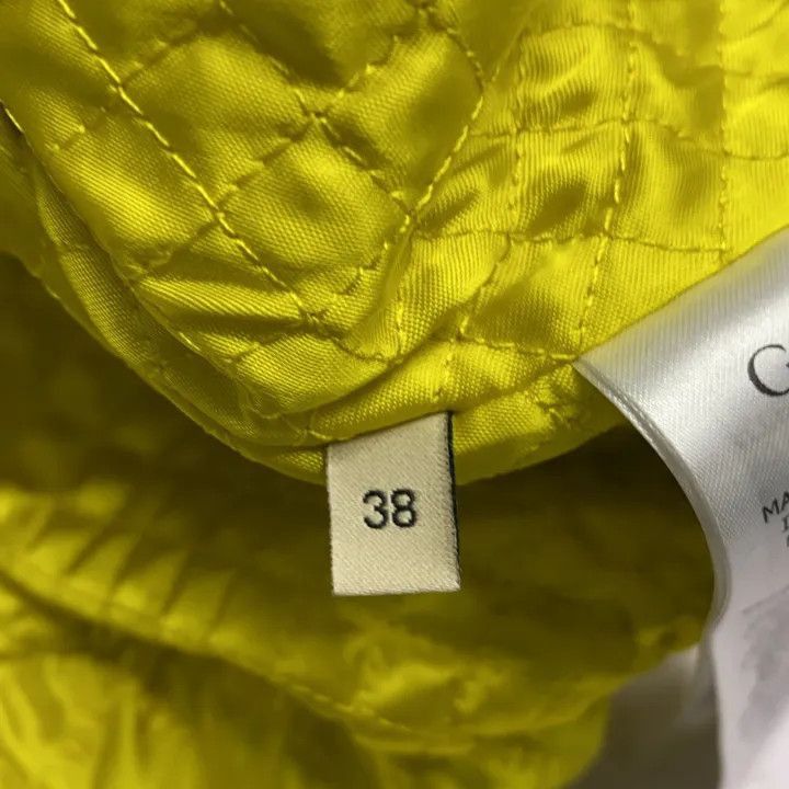 Gucci GUCCI SS22 Yellow Interwoven Letter Pattern Jacket-2507 Size M / US 6-8 / IT 42-44 - 1 Thumbnail