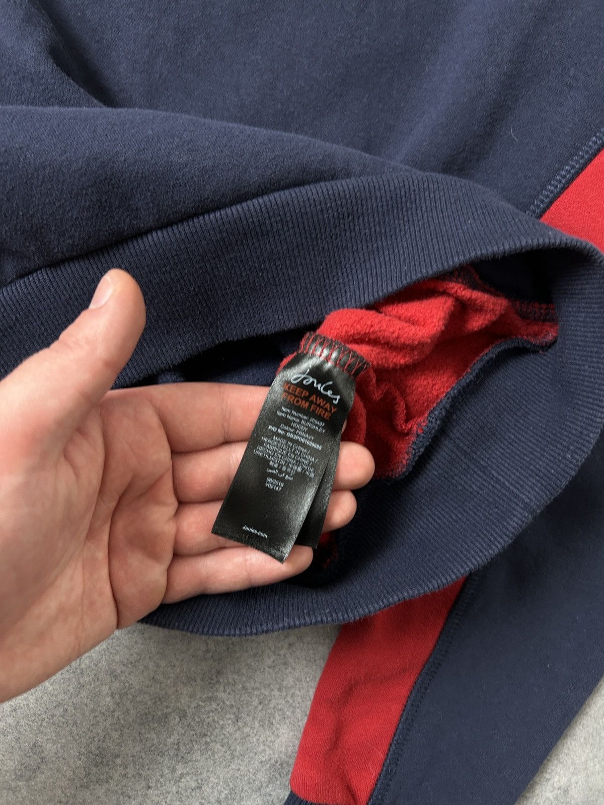 Rugby Ralph Lauren Vintage Joules Land Rover big logo rugby hoodies mens Size US S / EU 44-46 / 1 - 7 Thumbnail