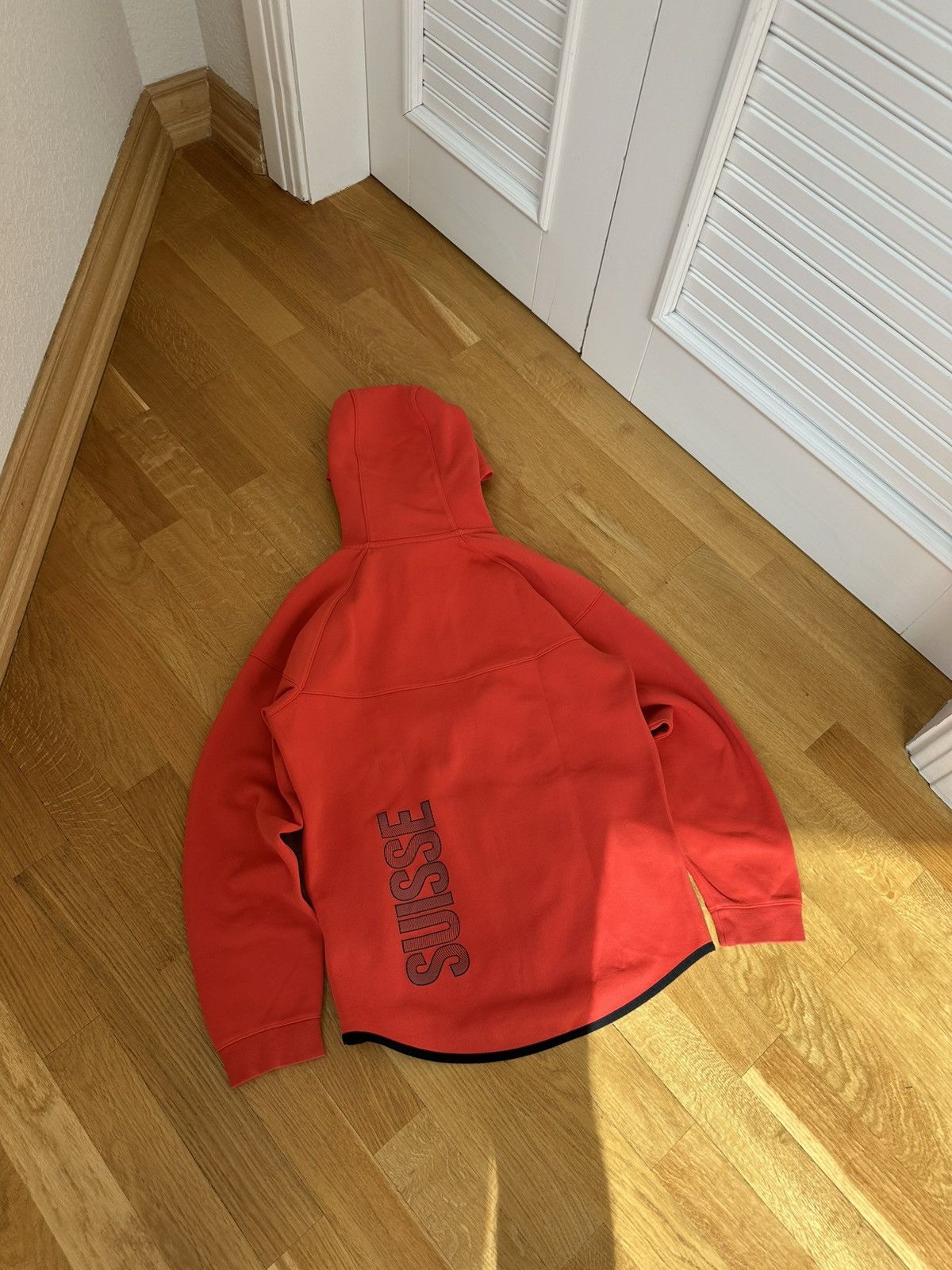 Nike 🇨🇭Nike Tech Fleece Zip Hoodie Swiss Team Logo Size US S / EU 44-46 / 1 - 15 Thumbnail