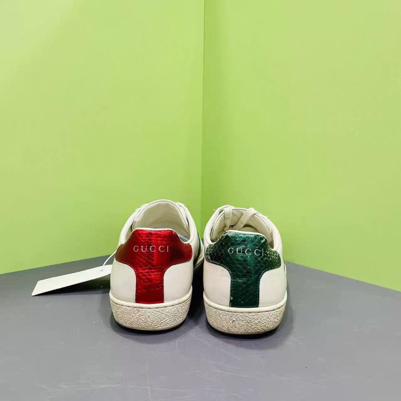 Gucci Gucci Ace Bee Sneakers K15 Size US 7 / IT 37 - 7 Thumbnail