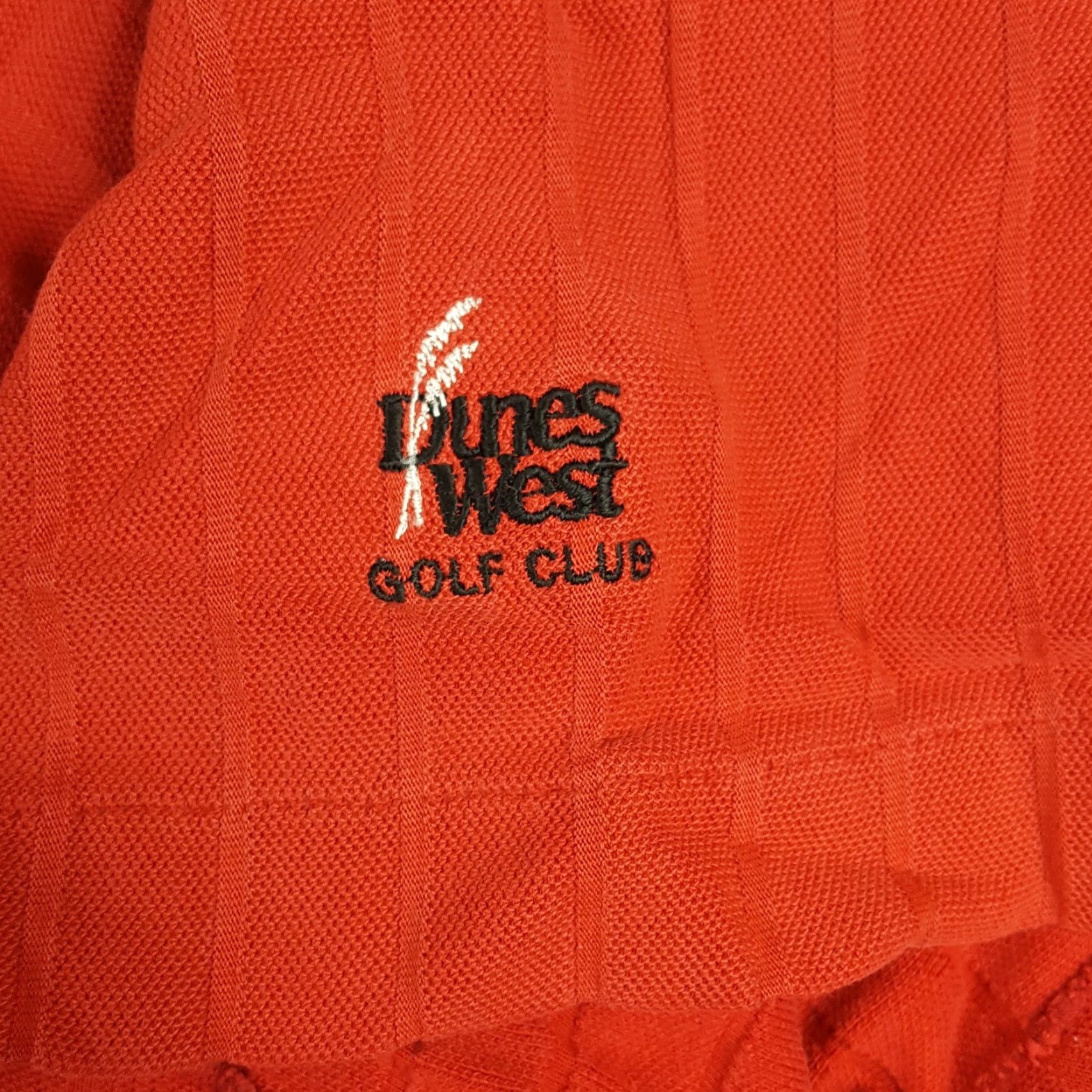 Nike VINTAGE Nike Golf Polo Shirt Swoosh 18 Logo Mens XL Red Collared Polo Shirt Sports Golf Shirt Vintage Size US XL / EU 56 / 4 - 6 Thumbnail