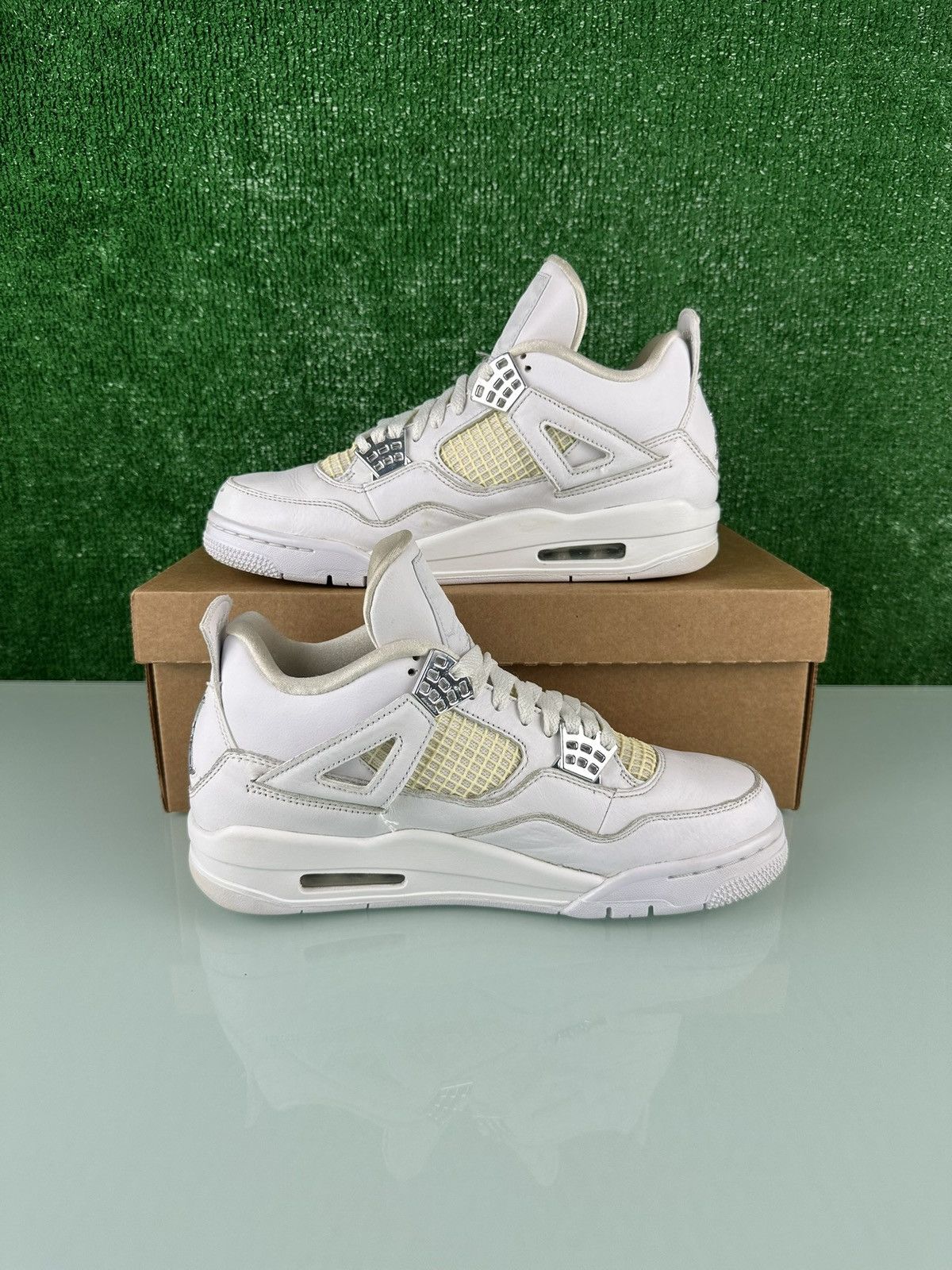Jordan Brand Jordan 4 Retro Pure Money Size 8 Size US 8 / EU 41 - 3 Thumbnail