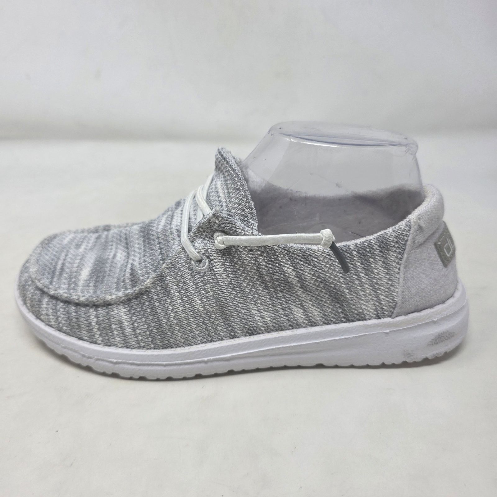 Other Hey Dude Wendy Sox Glacier Grey Slip On Shoes Women’s Size 6 Size US 6 / IT 36 - 2 Thumbnail