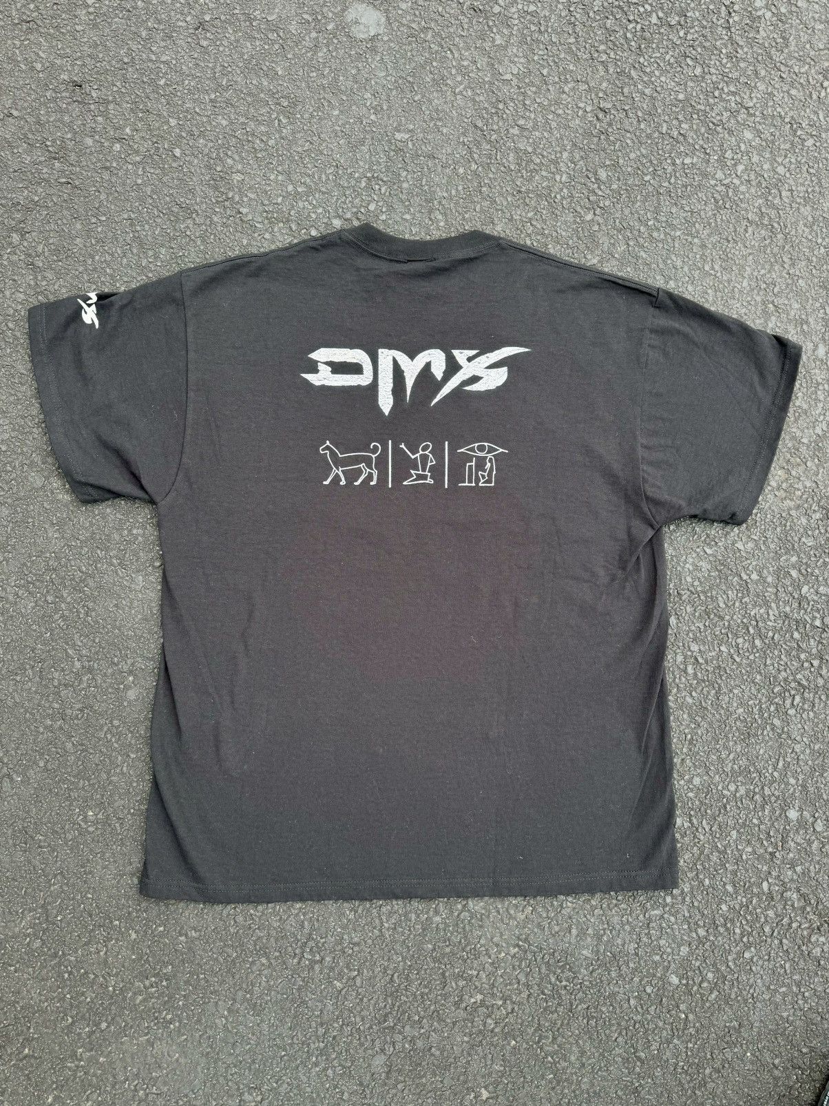 Rap Tees × Ruff Ryders × Vintage 1999 DMX Ruff Ryders Vintage 90’s Rap Album Promo T-Shirt Size US XL / EU 56 / 4 - 7 Thumbnail