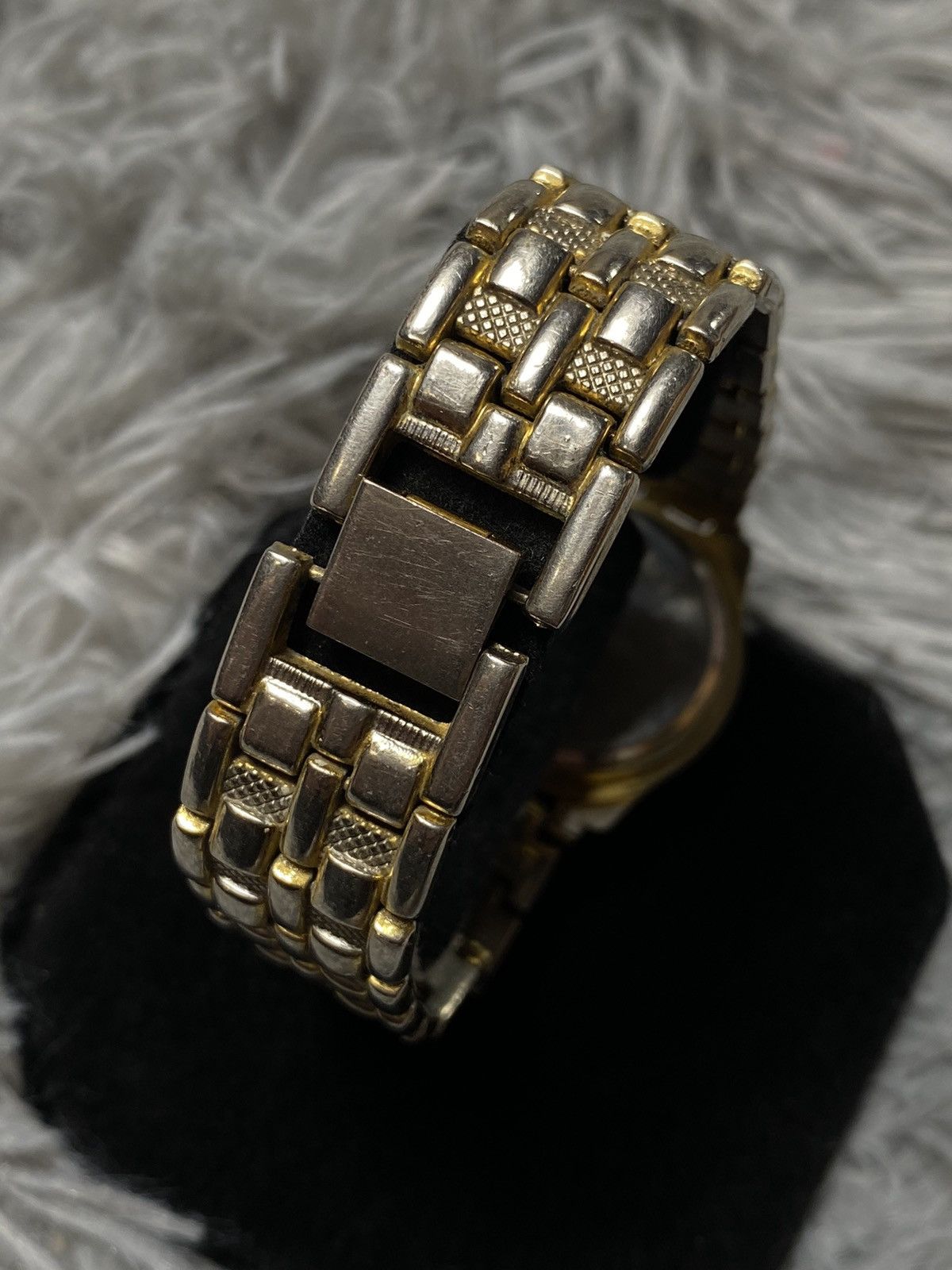 Vintage Vintage Cardini Gold-Tone Watch - Japanese Brand Size ONE SIZE - 13 Thumbnail