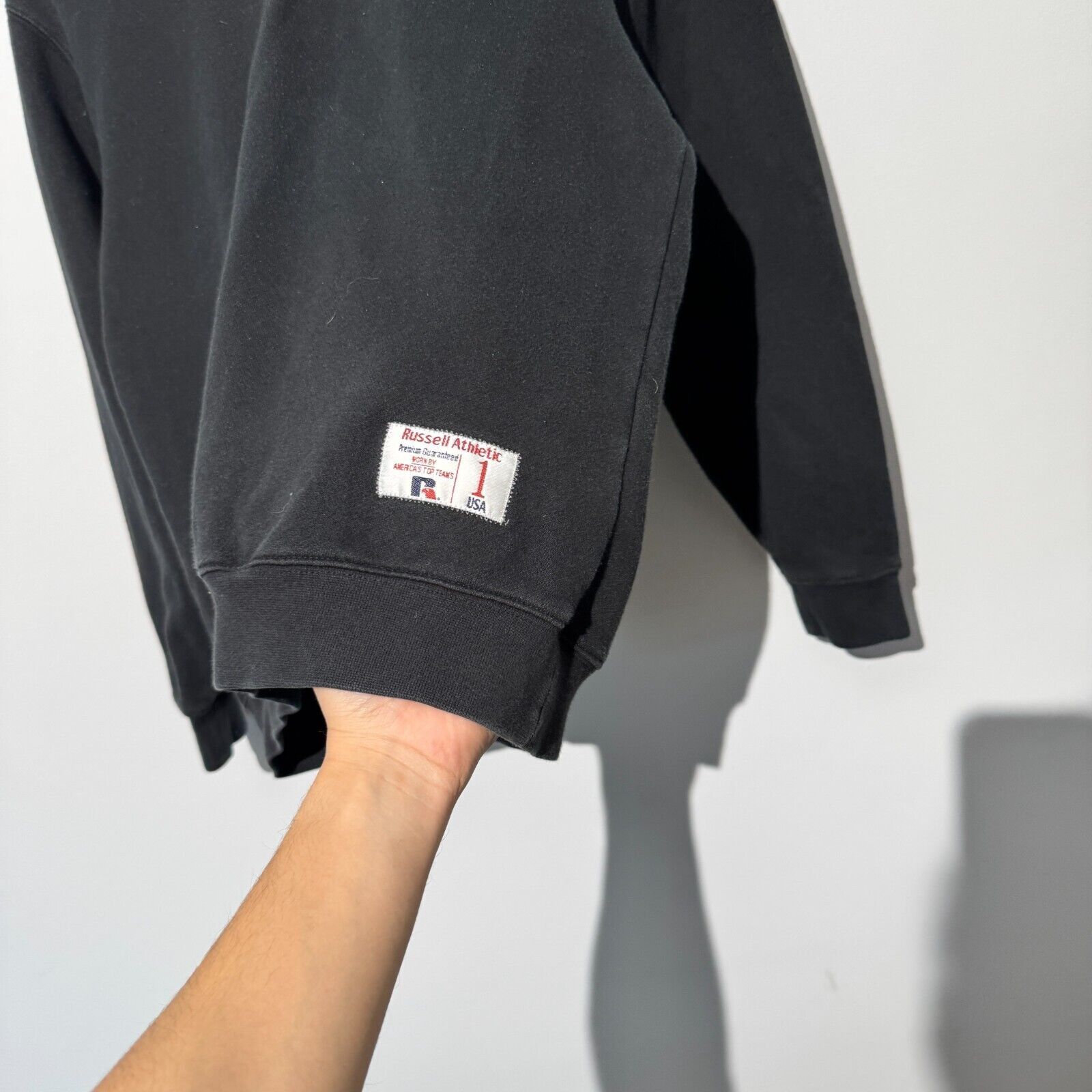 Russell Athletic × Vintage Vintage Russell Athletic Unisex Cotton Crewneck Size S Size US S / EU 44-46 / 1 - 7 Thumbnail