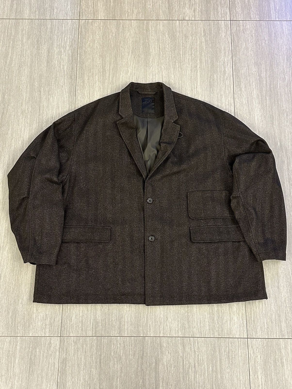 Daiwa Pier39 Daiwa Pier39 Tech Tweed Hunter Jacket | Grailed