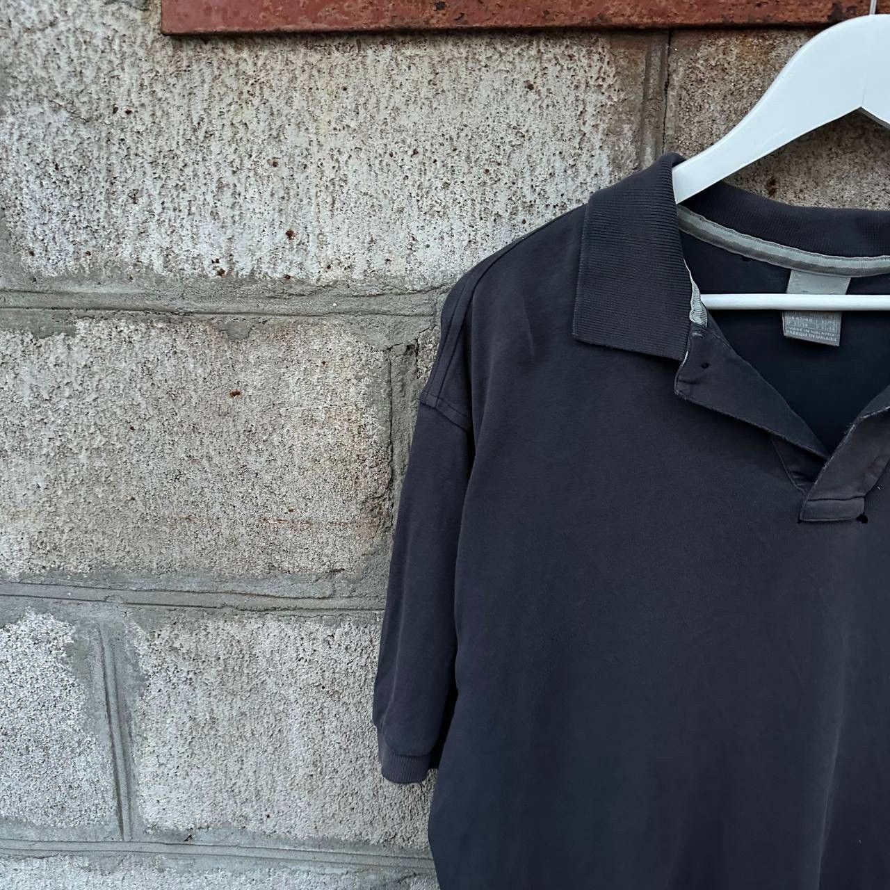 Nike VTG Nike Polo Size L Trashed 00s USA Size US L / EU 52-54 / 3 - 5 Thumbnail