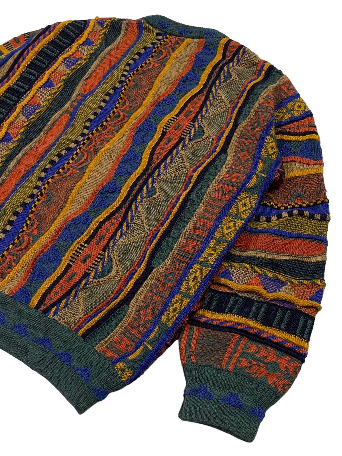 Coogi Vintage Aklanda Coogi Style Knitwear Sweater Size US M / EU 48-50 / 2 - 15 Thumbnail