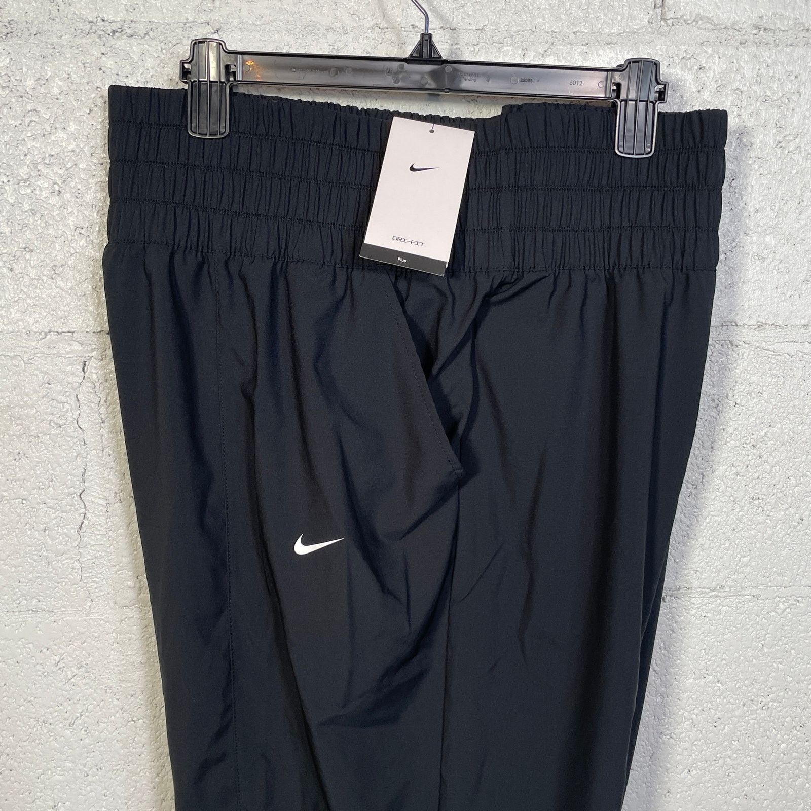 Nike Nike Dri-fit One Ultra High-Waisted Pants Black 1X Size 42" / US 20 - 6 Thumbnail