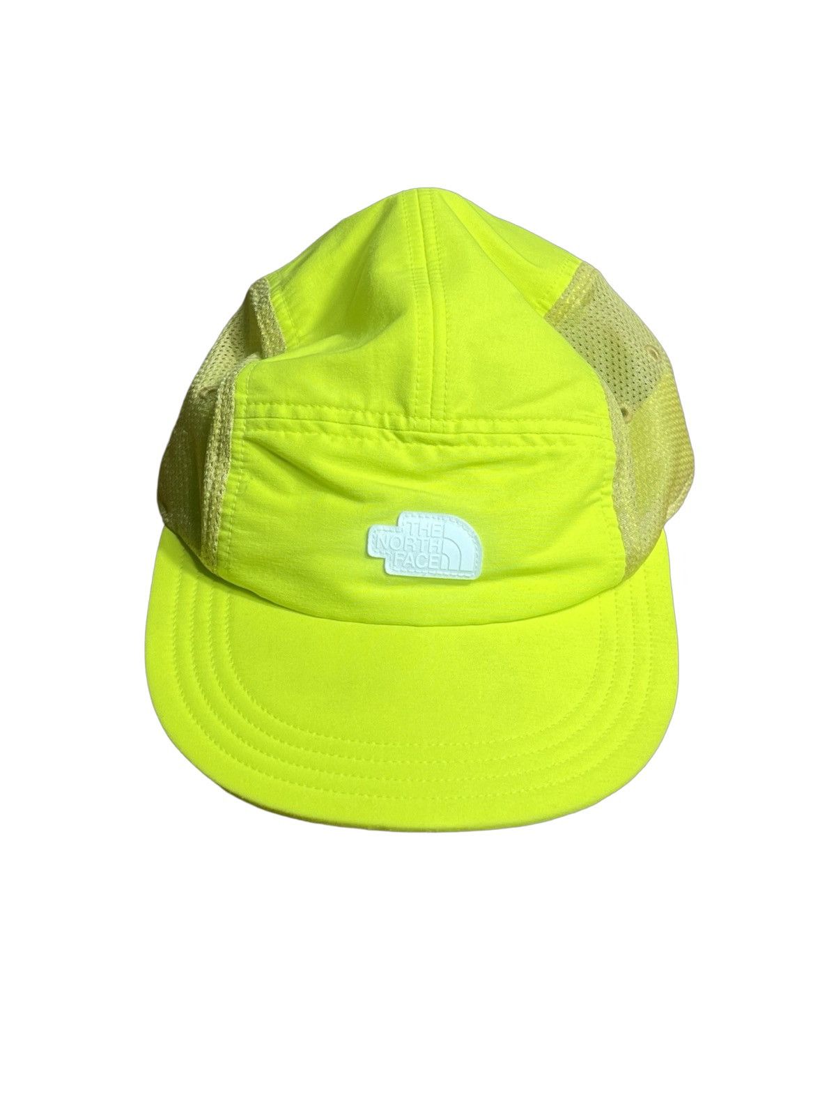 The North Face The North Face Neon Yellow Mesh Cap Size ONE SIZE - 1 Thumbnail