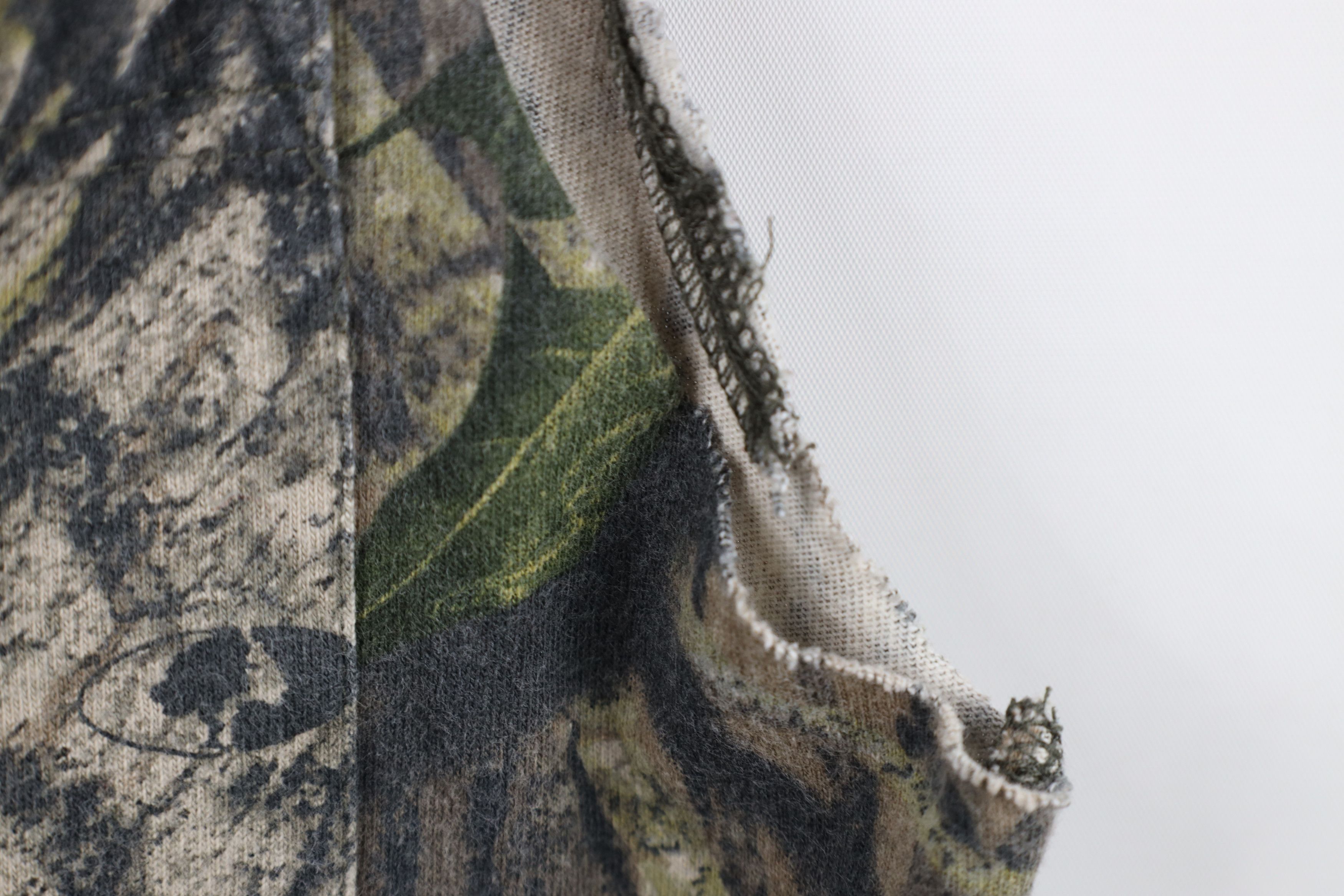 Mossy Oaks × Vintage Vintage Mossy Oak Camouflage Cut Off Sleeveless T-Shirt Size US M / EU 48-50 / 2 - 4 Thumbnail