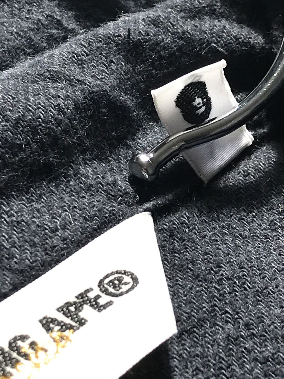 Bape Bape by A Bathing Ape In Lukewarm Water Shirt Made in Japan Size US S / EU 44-46 / 1 - 15 Thumbnail