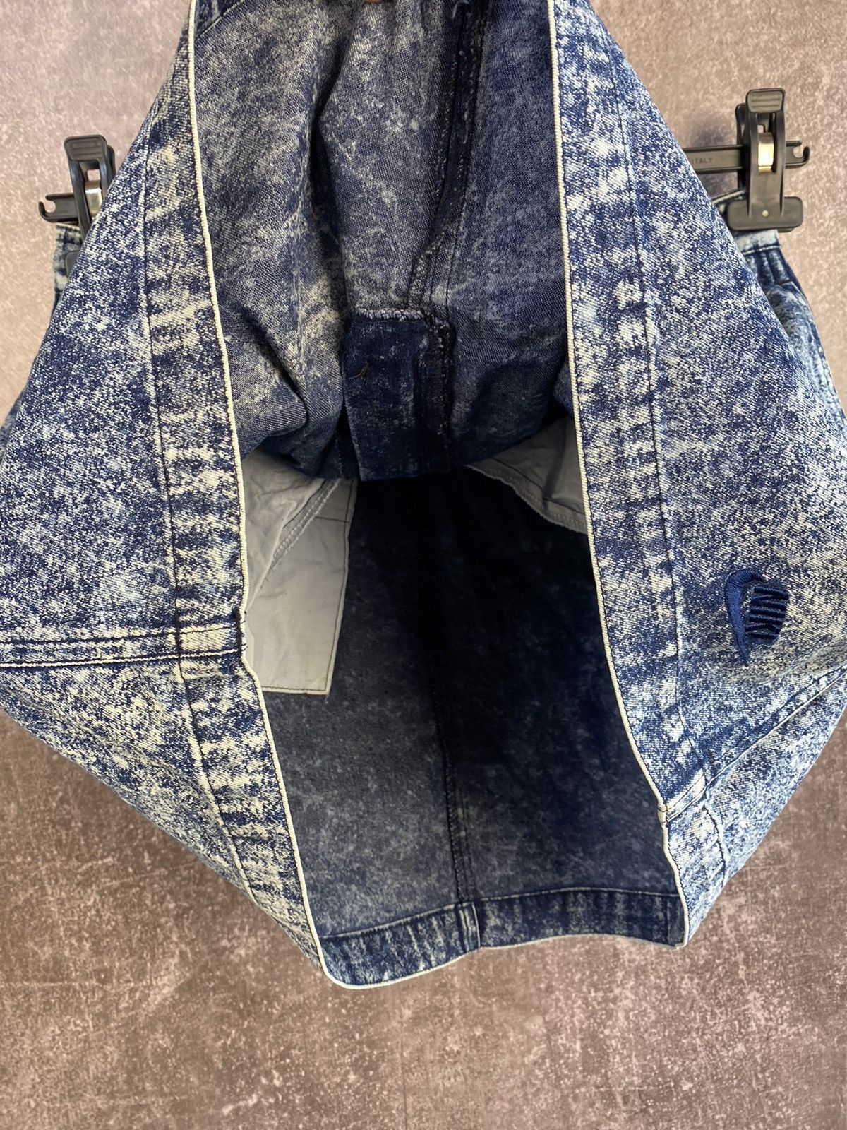 Nike × Nike ACG × Vintage Vintage Nike Challenge Court denim tennis shorts skirt Size US 30 / EU 46 - 4 Thumbnail