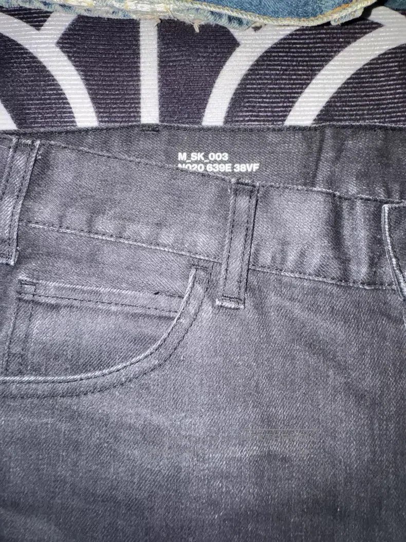 Celine CELINE Black Denim Jeans i Size US 29 - 4 Thumbnail