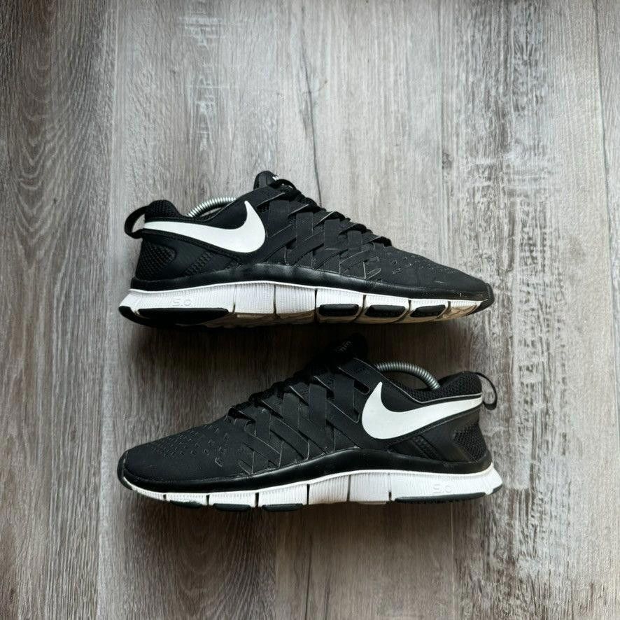 Nike NIKE • Free Trainer 5.0 "Black" (10.5M) Size US 10.5 / EU 43-44 - 2 Thumbnail