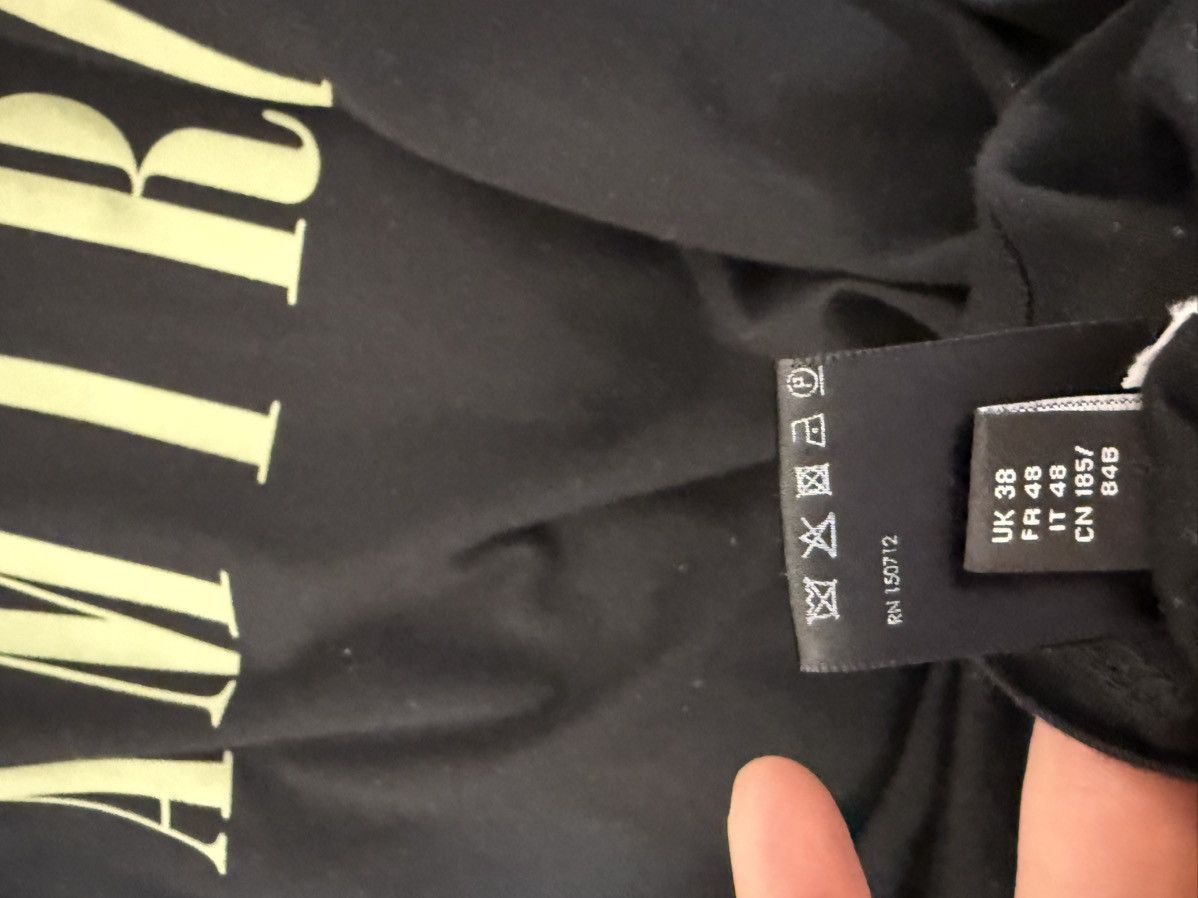 Amiri Amiri Core Logo Tee 'Black/Loden Size US M / EU 48-50 / 2 - 5 Thumbnail