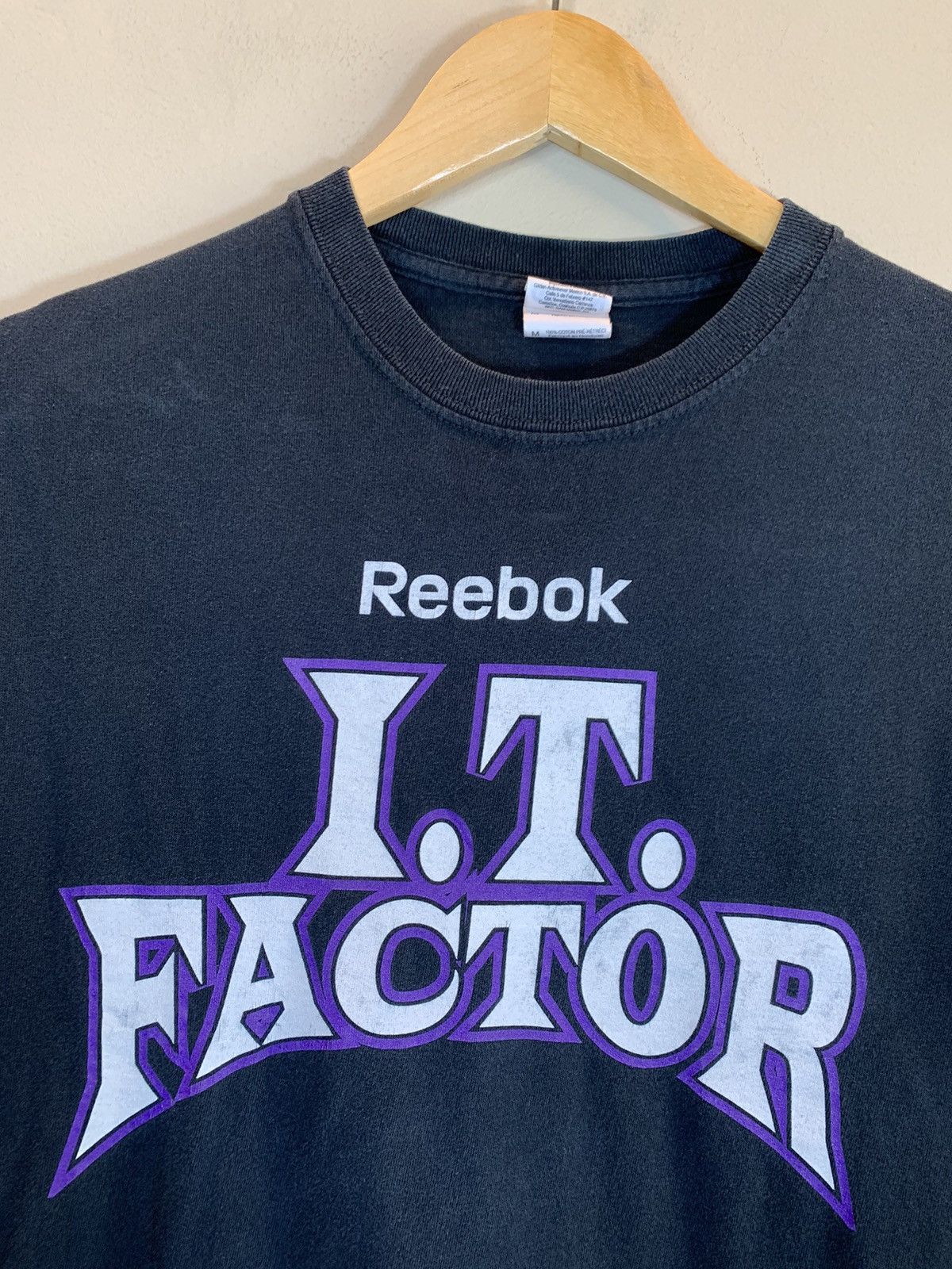 NBA × Reebok × Vintage RARE* Vintage Isaiah Thomas IT Factor Sacramento Kings Shirt Size US M / EU 48-50 / 2 - 3 Thumbnail