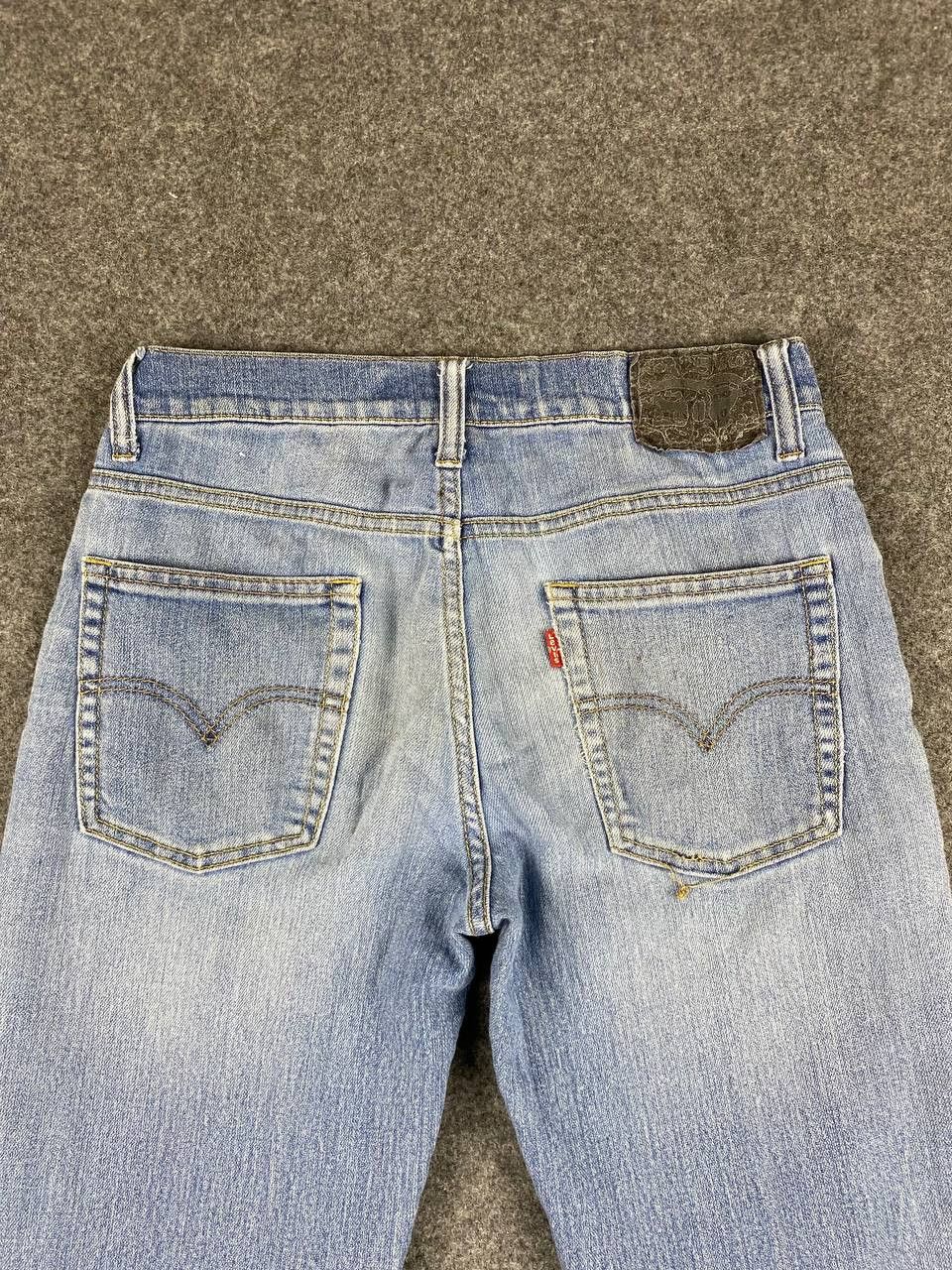 Levi's levis 511 slim denim nice design Size 30" / US 8 / IT 44 - 3 Thumbnail