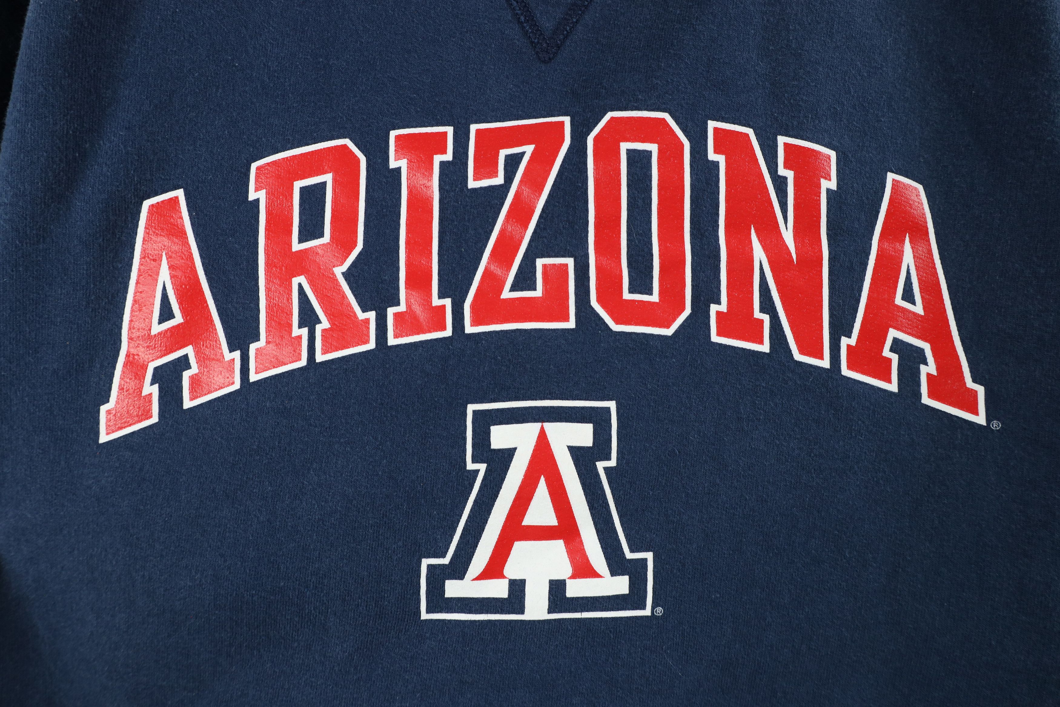 Vintage Vintage 90s Out University of Arizona Crewneck Sweatshirt Size US M / EU 48-50 / 2 - 4 Thumbnail