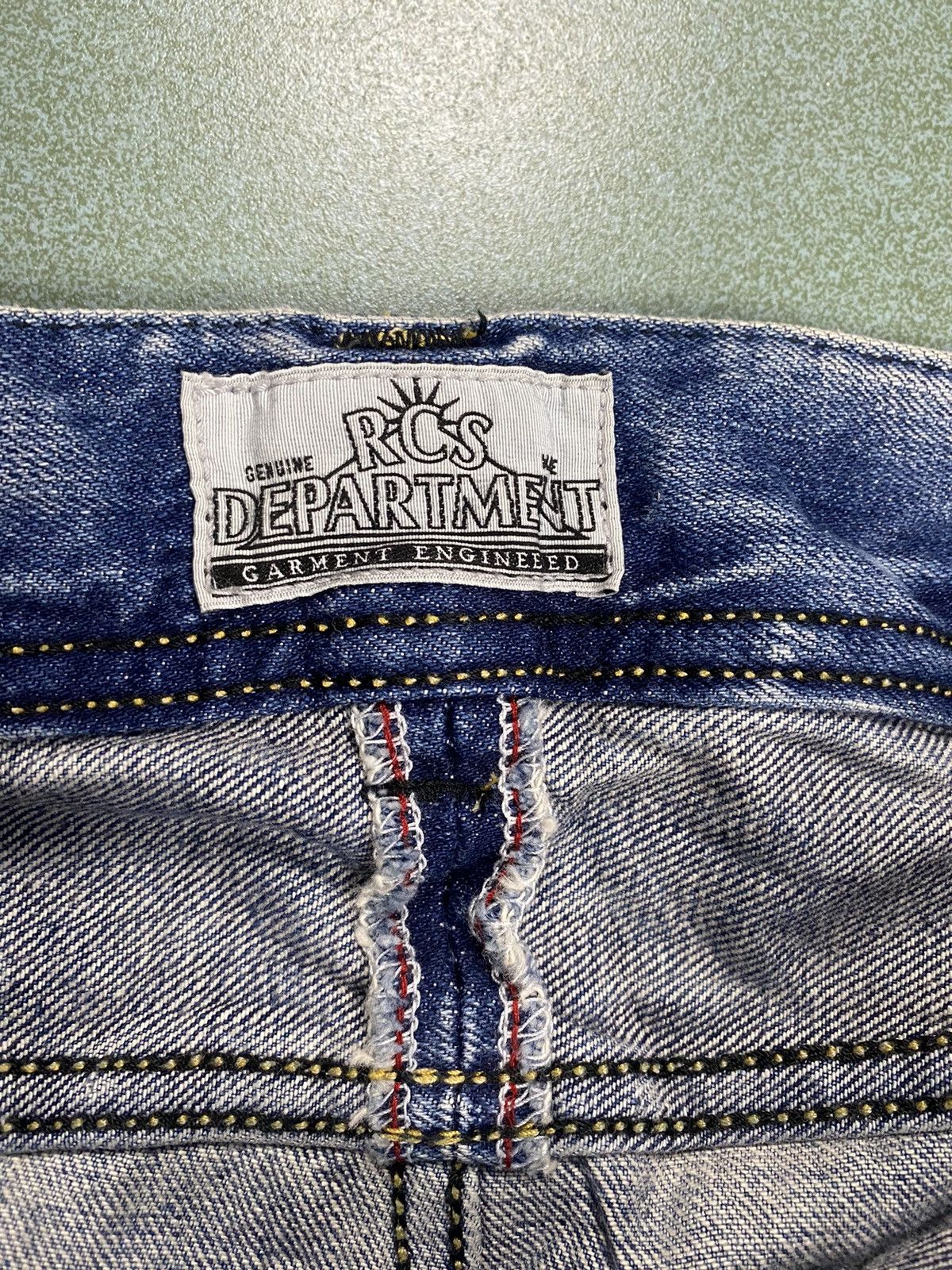 Japanese Brand Rodeo Crowns Japanese Brand Jeans Size US 32 / EU 48 - 15 Thumbnail