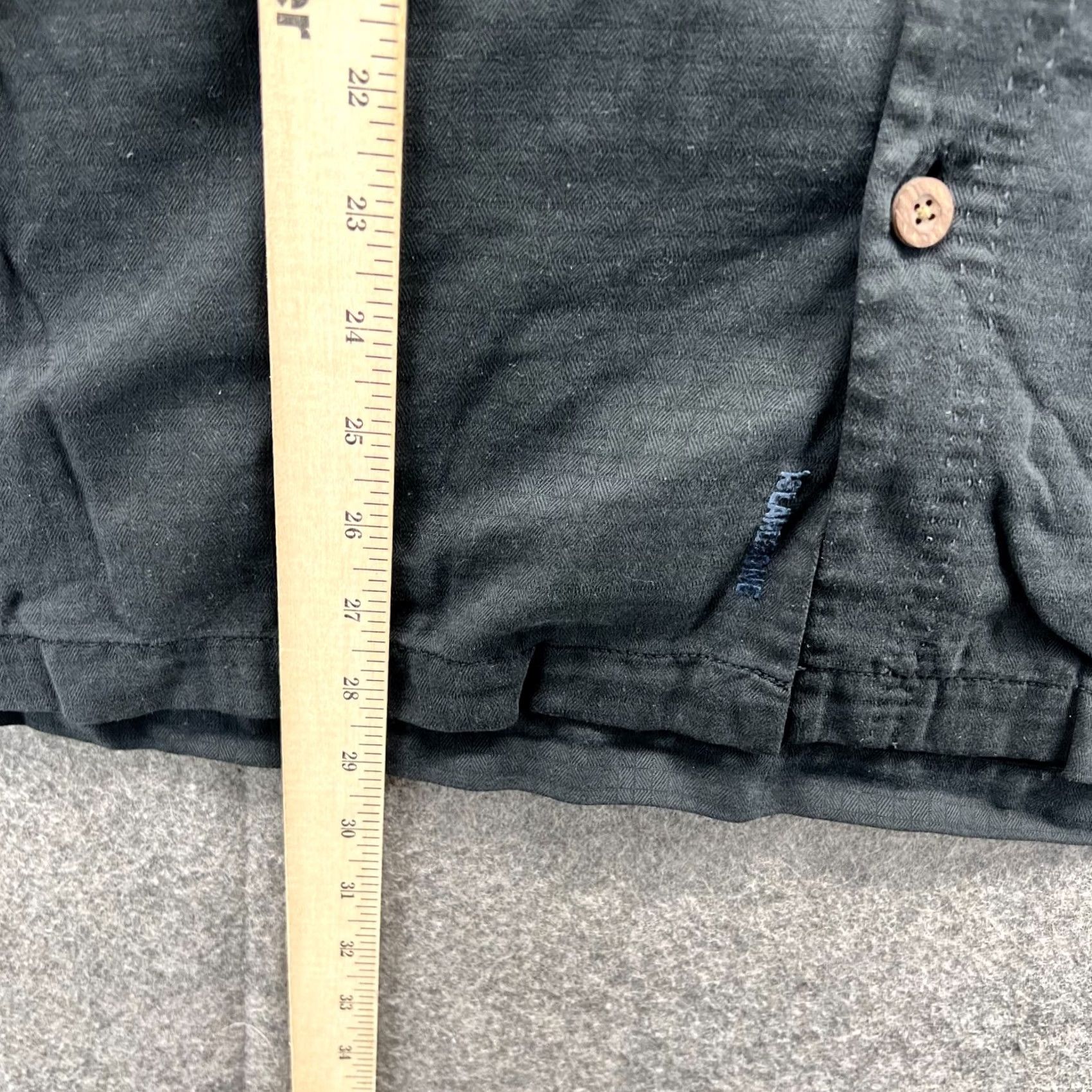Tommy Bahama Tommy Bahama Shirt Mens Medium Black Button-Down Windowpane Silk Blank Camp Shirt Size US M / EU 48-50 / 2 - 4 Thumbnail