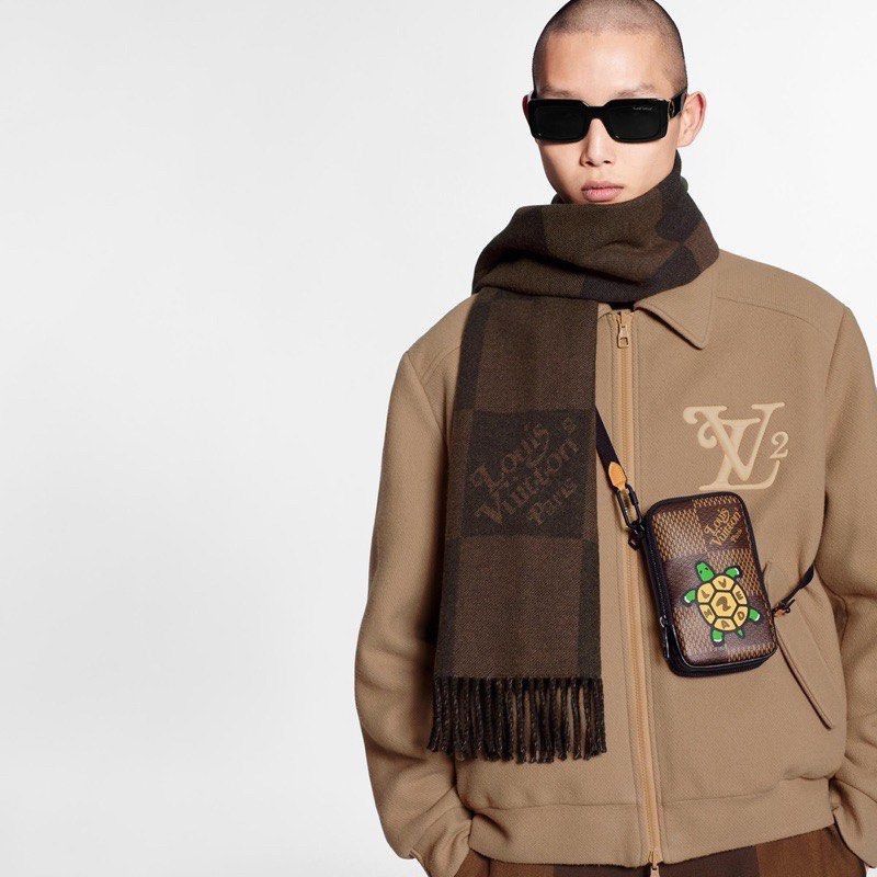 Louis Vuitton × Nigo Louis Vuitton x Nigo Double Phone pouch Size ONE SIZE - 2 Thumbnail
