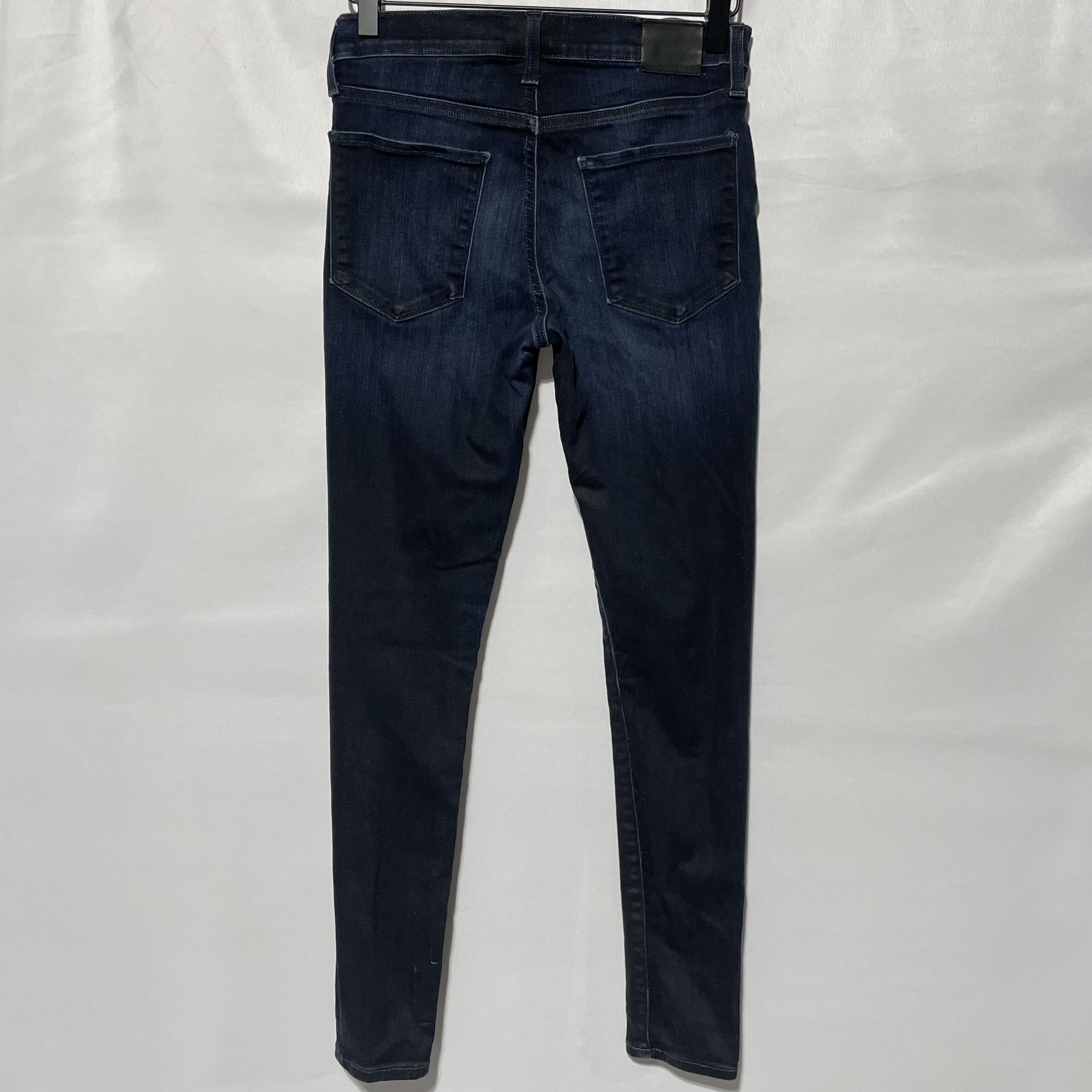 Lucky Brand Lucky Brand Coated Legging Skinny Jeans Brooke Lawndale Size 28" / US 6 / IT 42 - 8 Thumbnail
