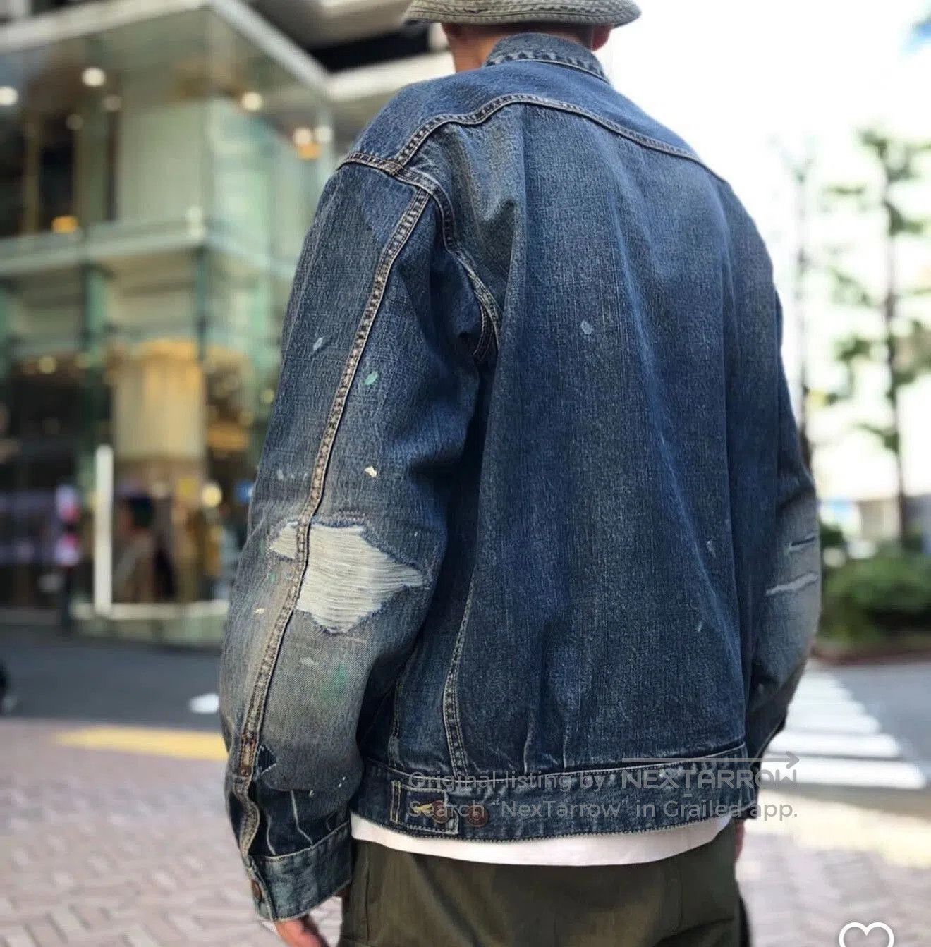 Visvim Visvim 21aw Vintage Denim Jacket. Size US M / EU 48-50 / 2 - 4 Thumbnail