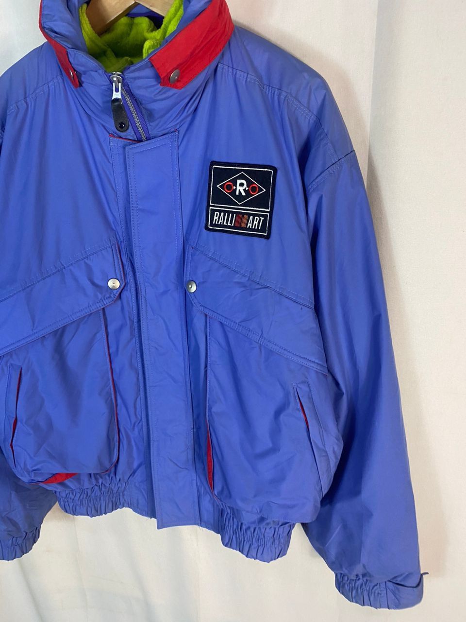 Sports Specialties × Vintage Ralli art zipper jacket hidden hoodie Size US L / EU 52-54 / 3 - 2 Thumbnail