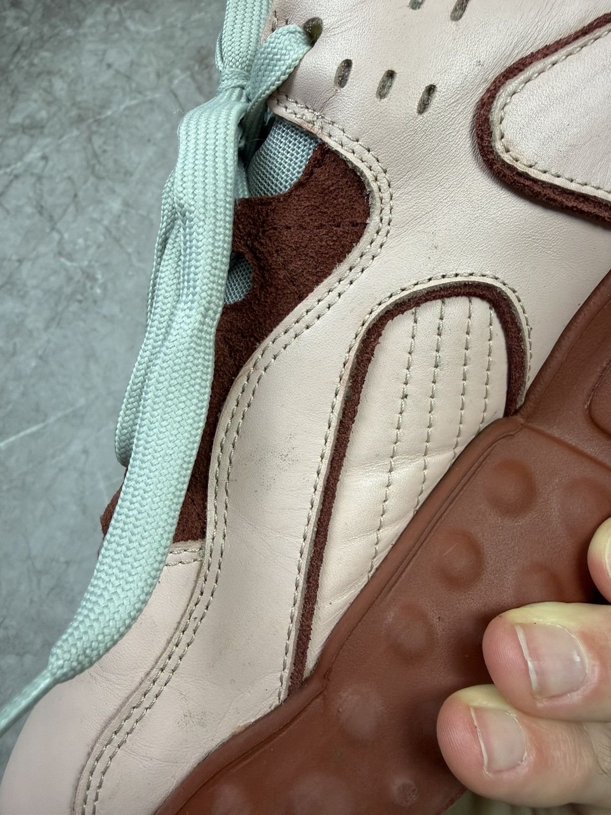 Acne Studios Acne Pink Manhattan Sneakers Size US 9 / IT 39 - 14 Thumbnail