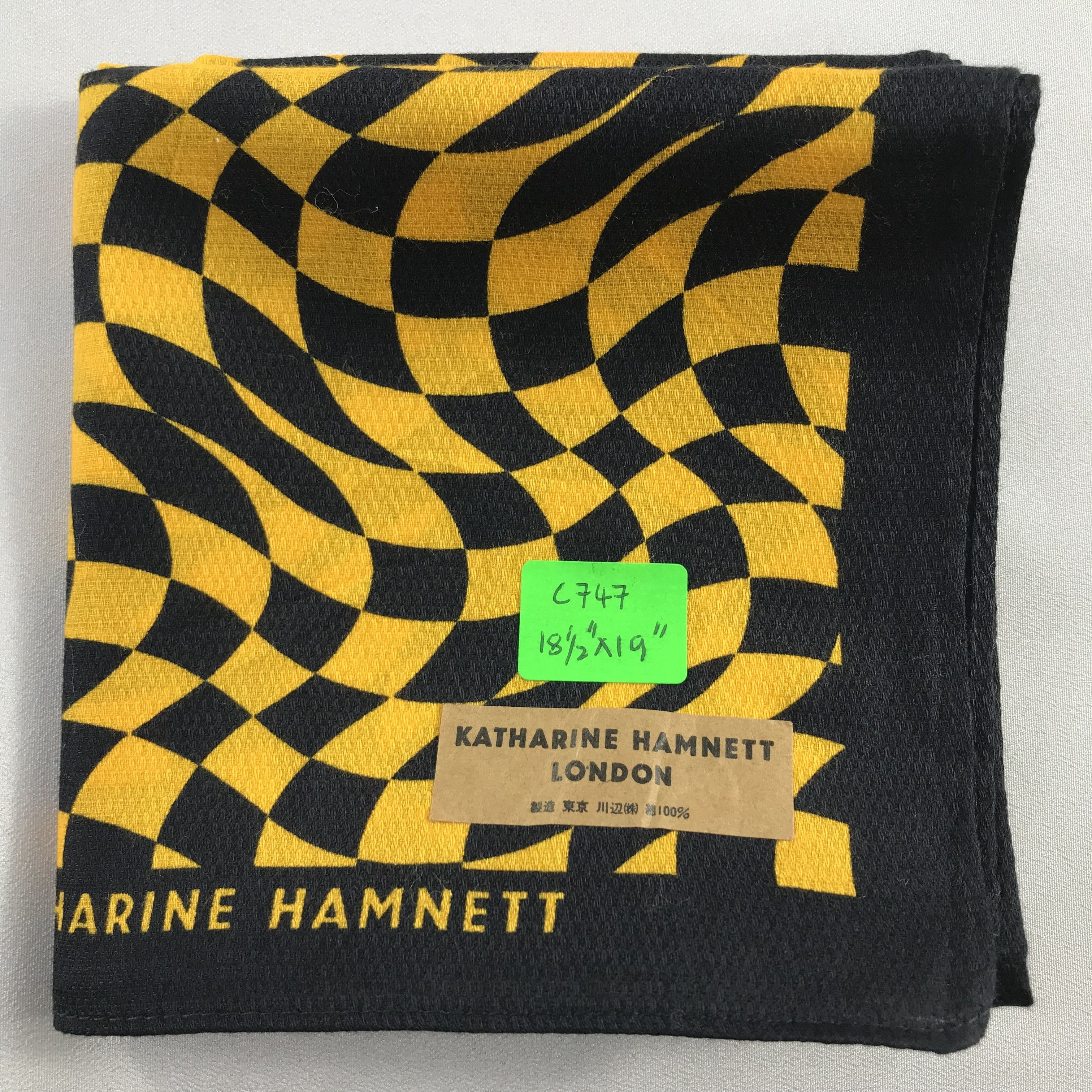 Katharine Hamnett London Katharine Hamnett London Handkerchief / Bandana /Neckerchief Size ONE SIZE - 7 Thumbnail