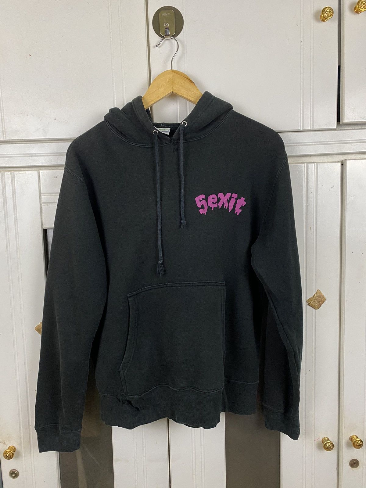 Vintage ✅️🔥Vintage Skull Hoodies SEXIT 5🔥 Size US M / EU 48-50 / 2 - 3 Thumbnail