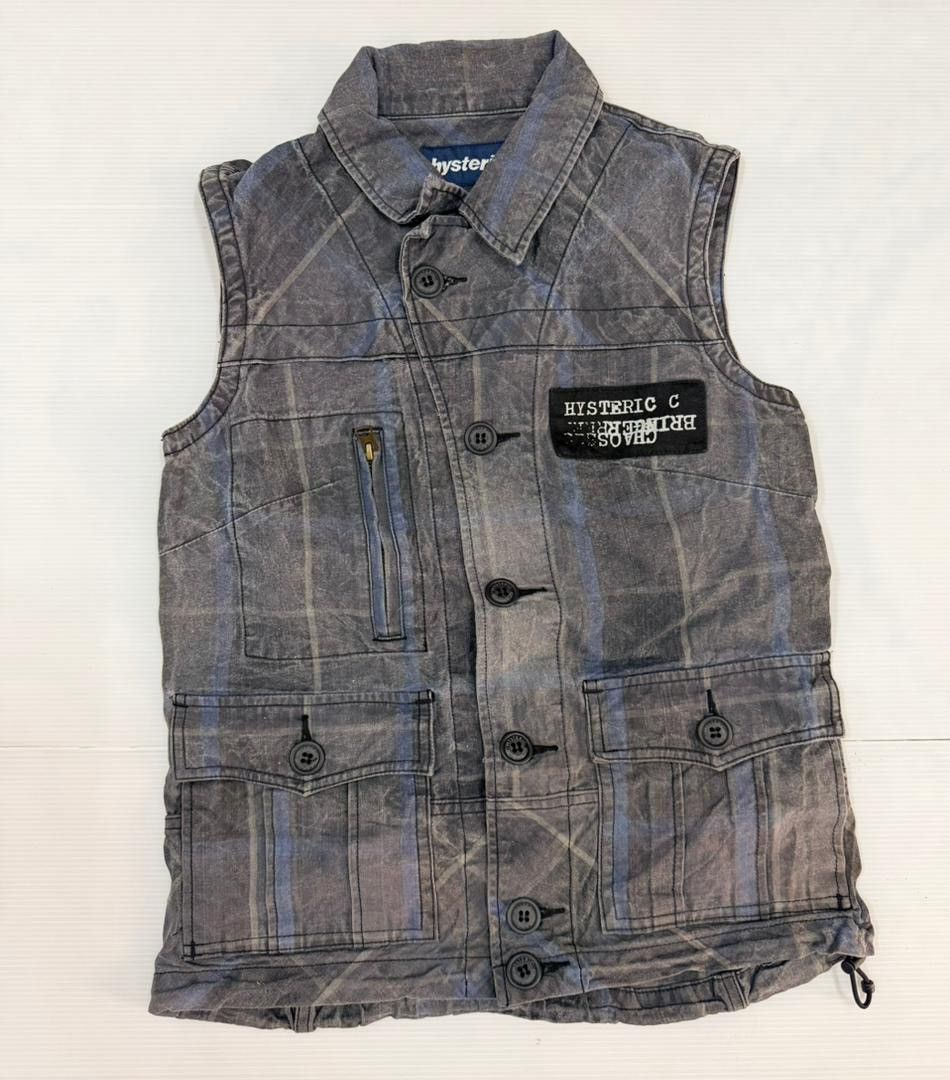 Hysteric Glamour Hysteric Glamour Vest Jacket Size S / US 4 / IT 40 - 1 Thumbnail