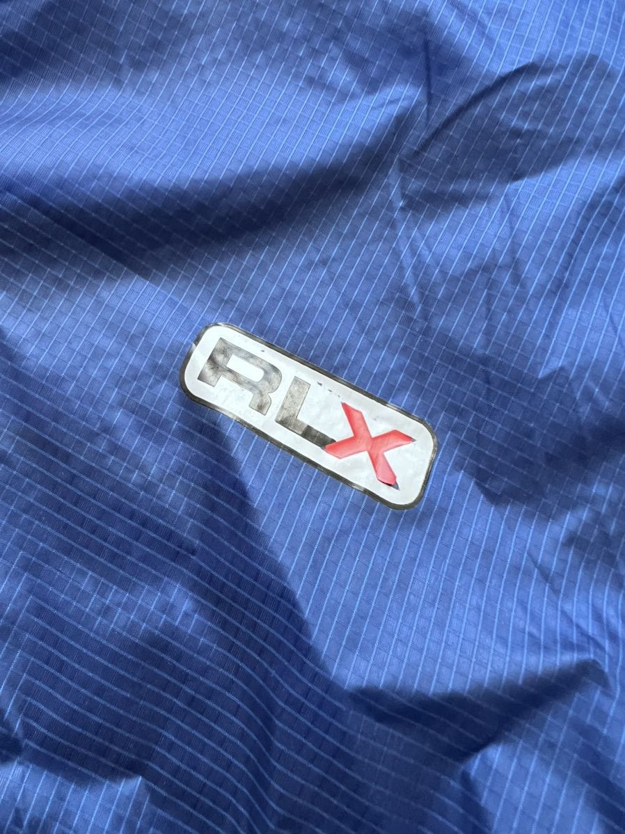 RLX Ralph Lauren RLX Lightweight Running Windbreaker Polo Ralph Lauren Mp 🔵🔵🔵 Size US M / EU 48-50 / 2 - 5 Thumbnail